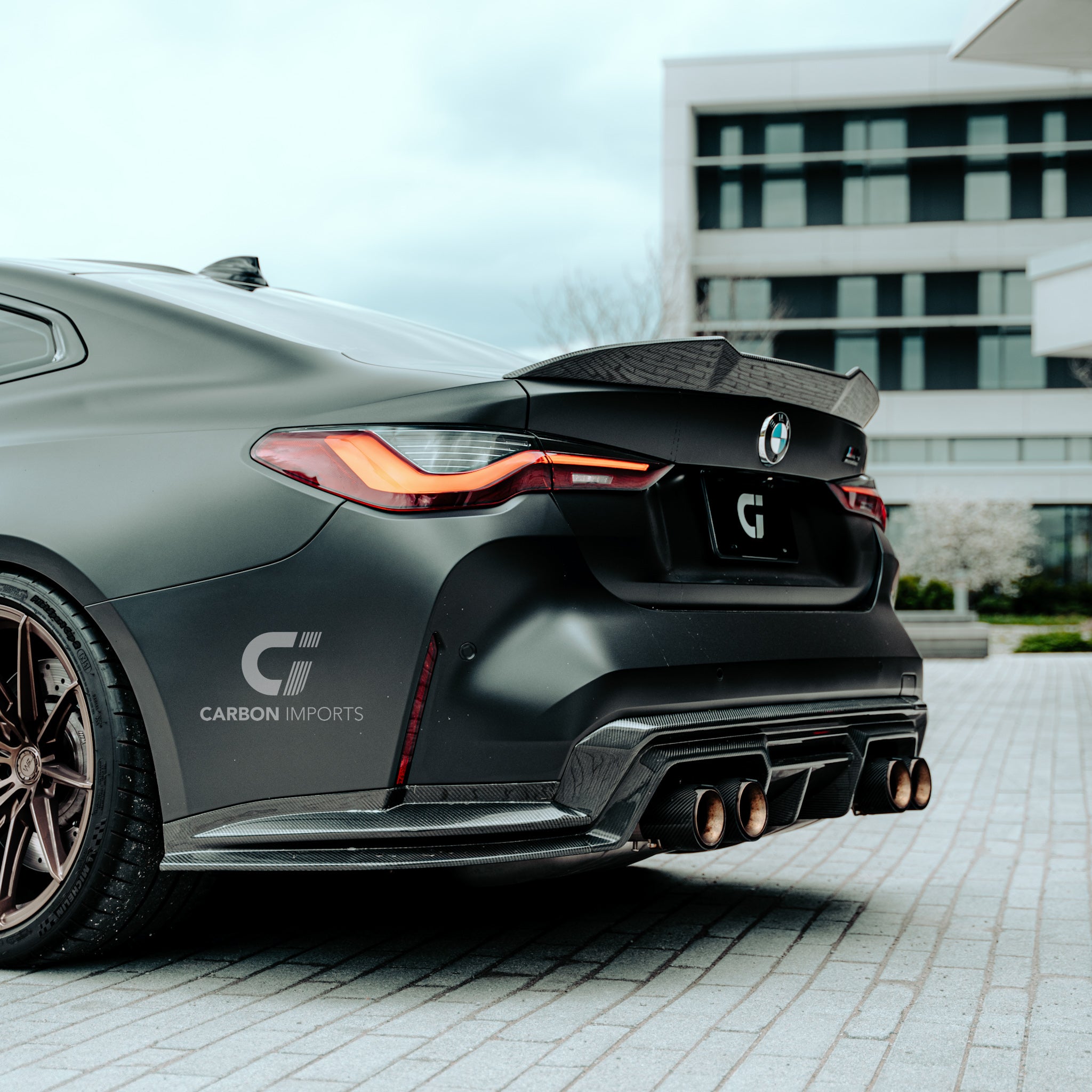 BMW M4 G82 Trunk Lip 2020-2026