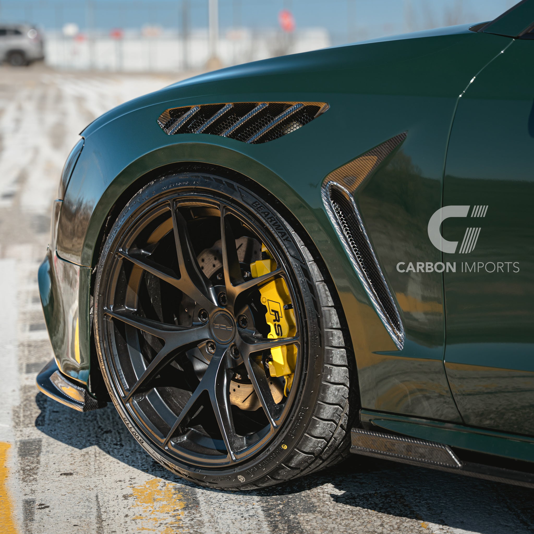 Audi S5/A5 B8.5 Carbon Fiber Fenders 2013-2016