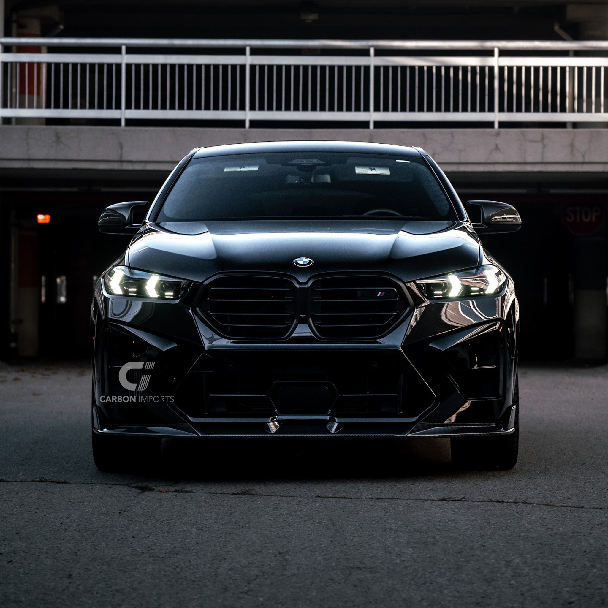 BMW X6M G06 Carbon Fiber Front Lip 2024-2026