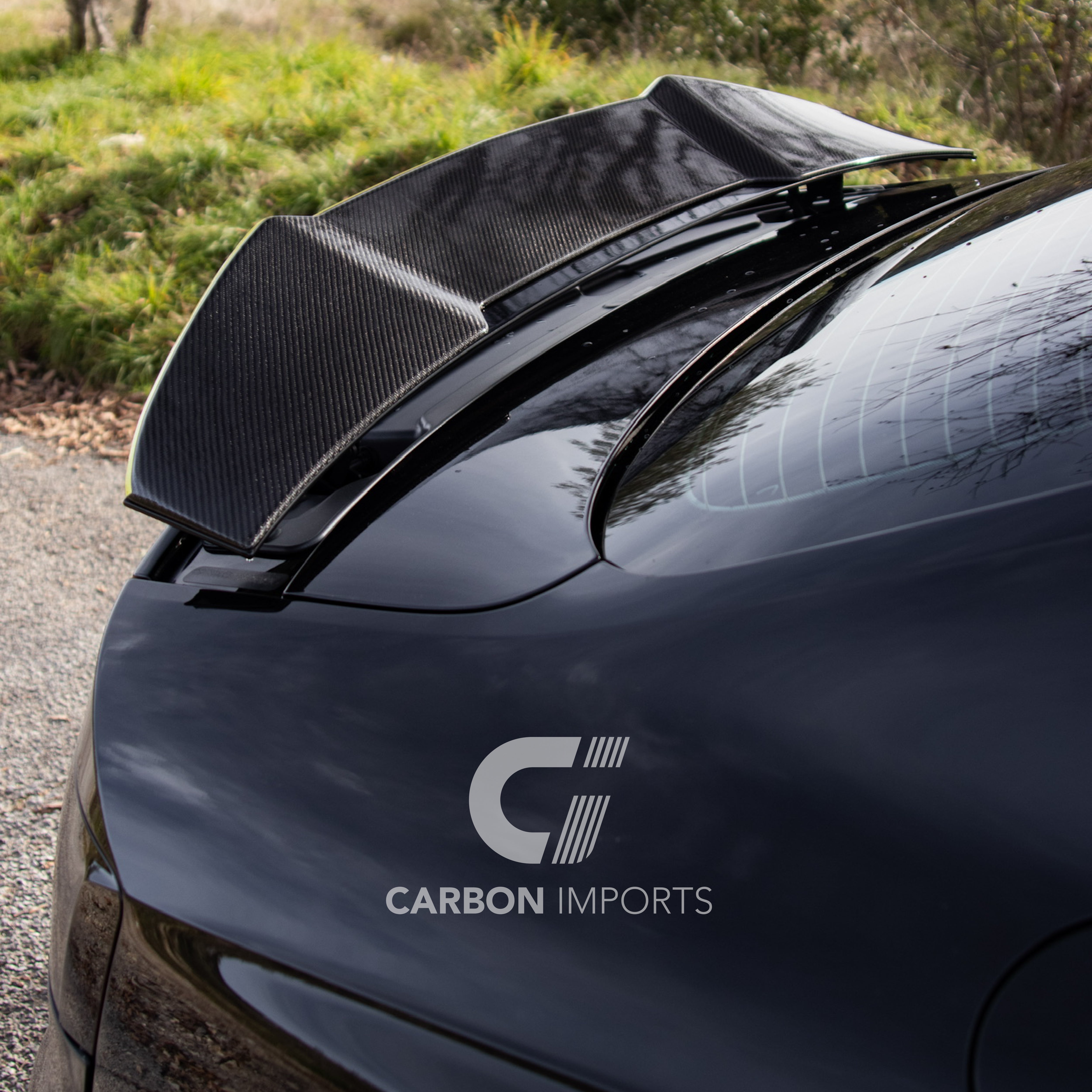 Audi RS5 B8/B8.5 Carbon Fiber Trunk Lip 2010-2016 V2