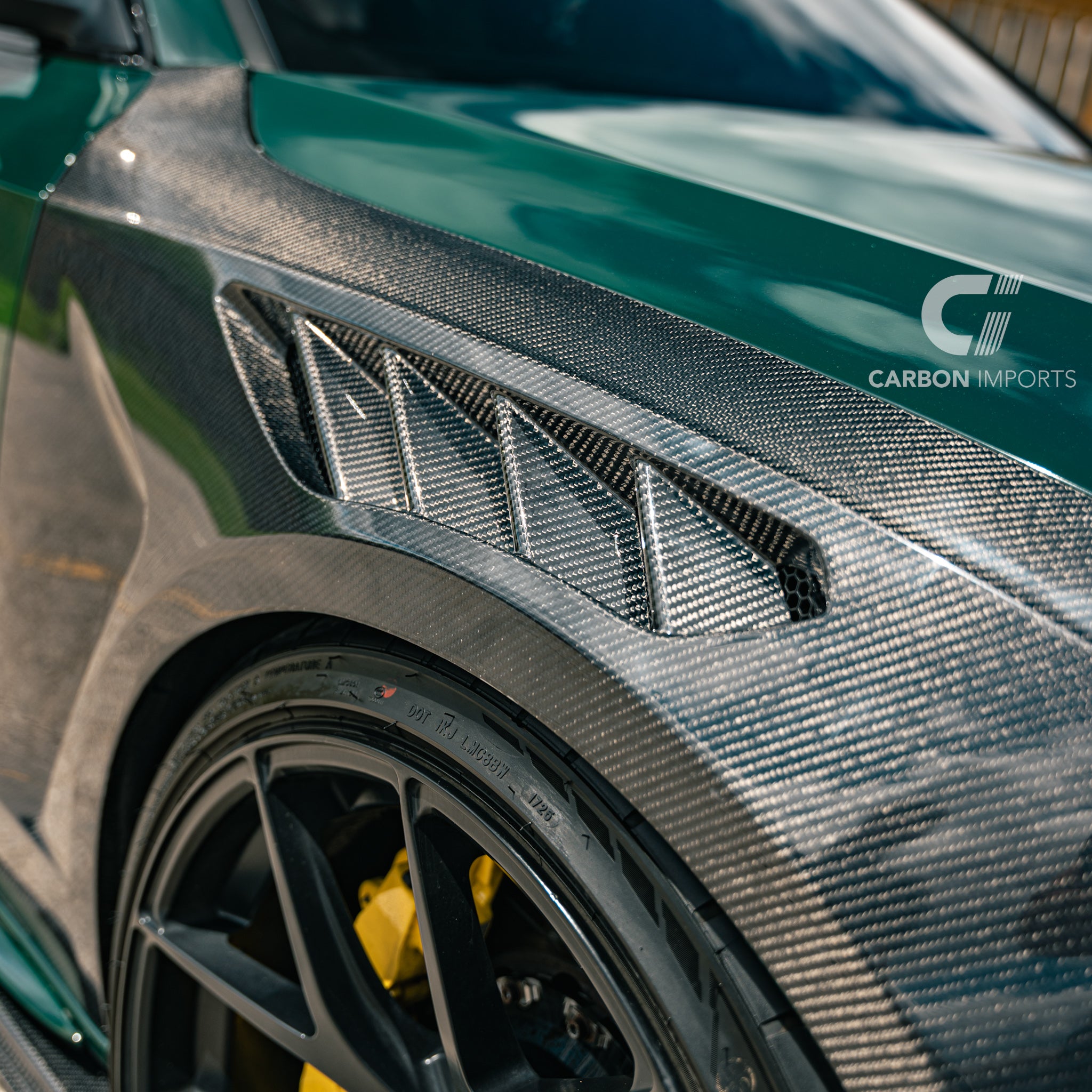Audi S5/A5 B8.5 Carbon Fiber Fenders 2013-2016