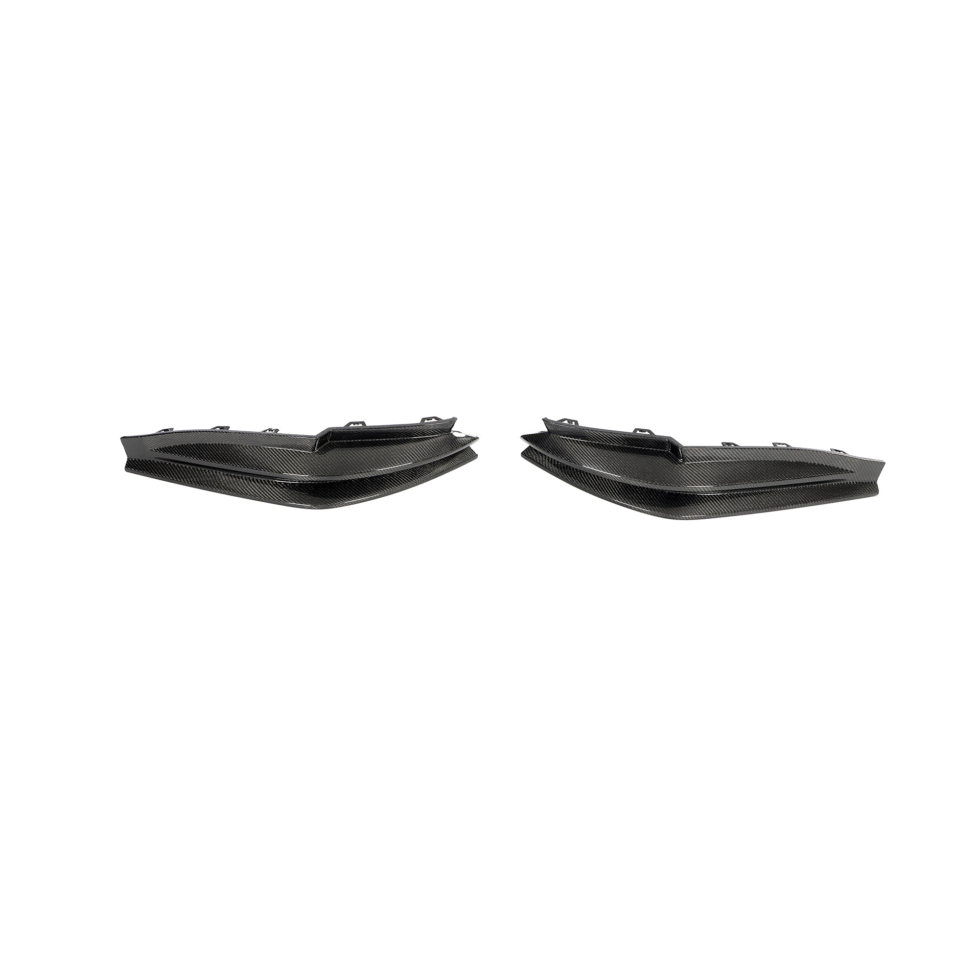 BMW M3 G80/G81 Carbon Fiber Rear Bumper Extensions 2020-2026