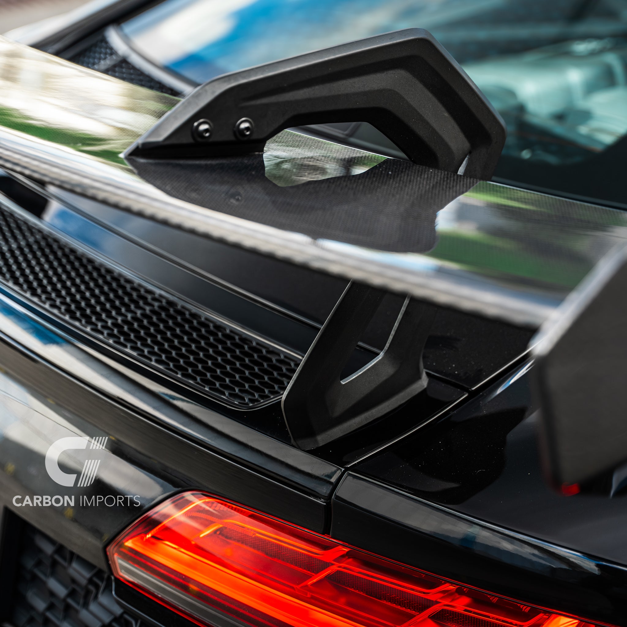 Audi R8 Gen 2.5 Carbon Fiber Rear Spoiler 2020-2023