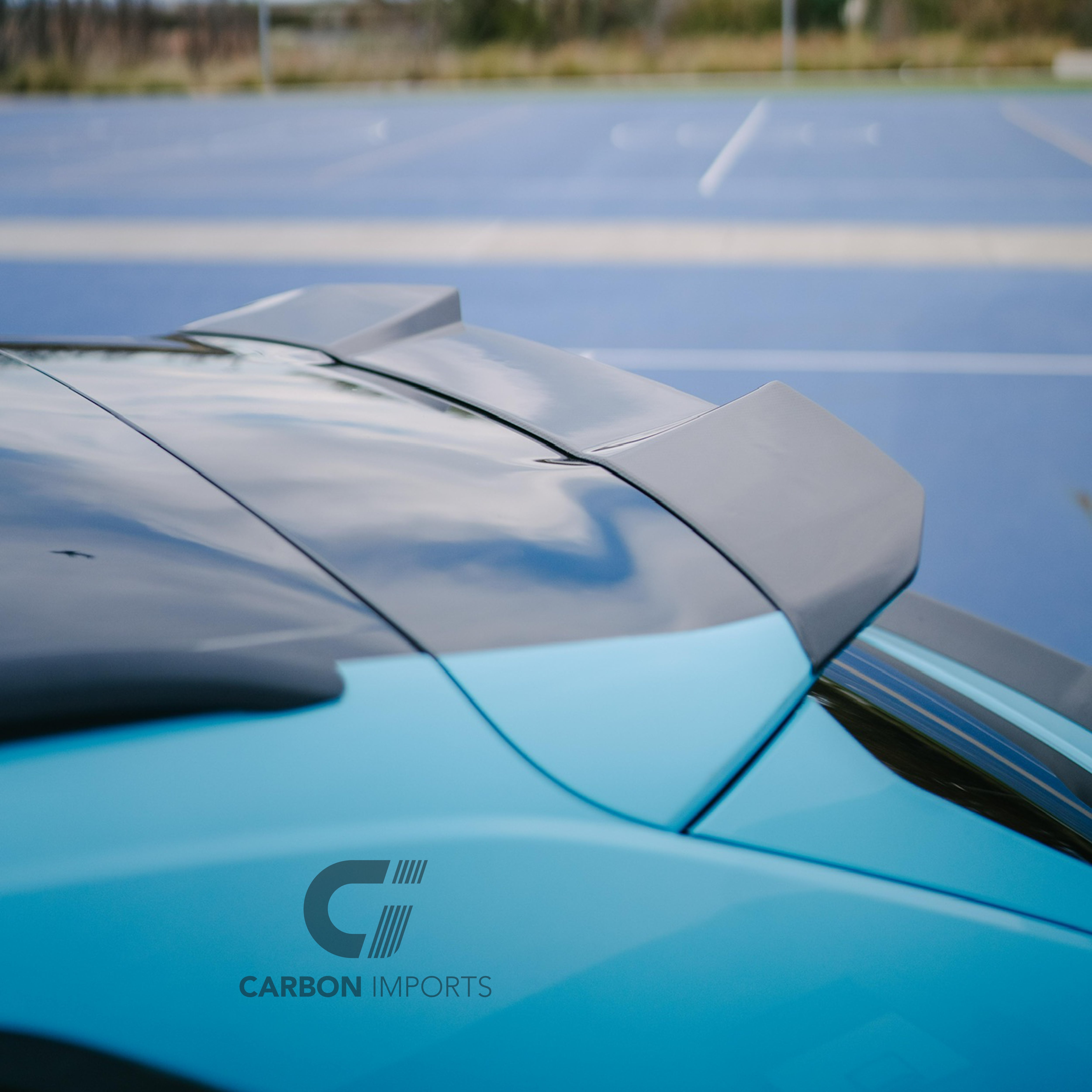 Audi RSQ8 Carbon Fiber Roof Spoiler 2020-2024