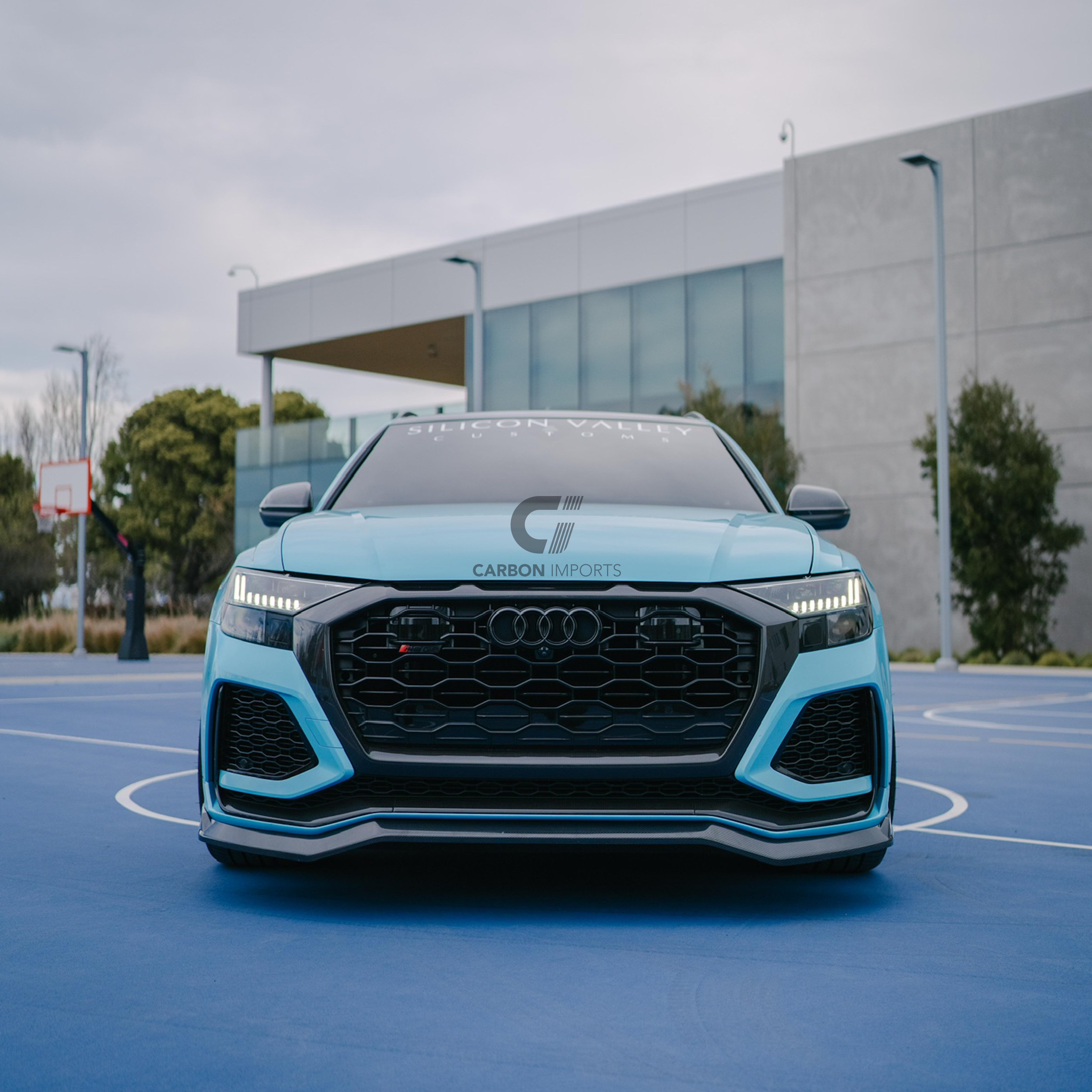 Audi RSQ8 Carbon Fiber Front Lip 2020-2024