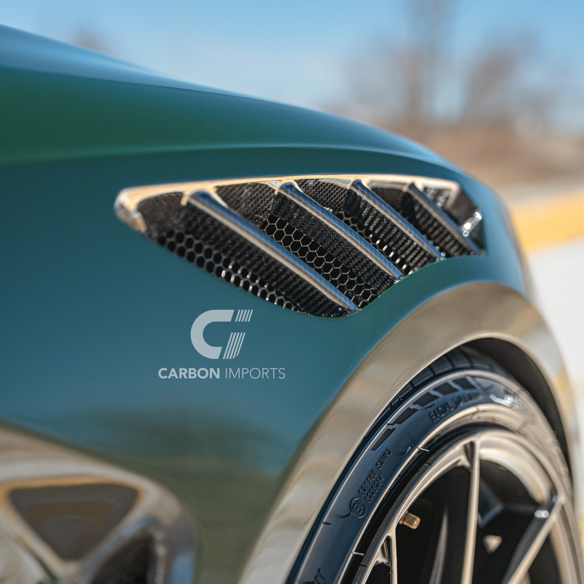 Audi S5/A5 B8.5 Carbon Fiber Fenders 2013-2016