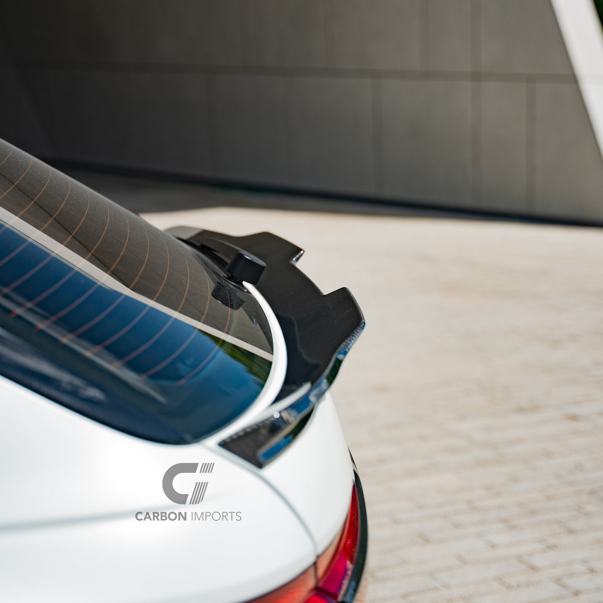 Audi RS6 C8 Carbon Fiber Trunk Lip 2020-2026 V2