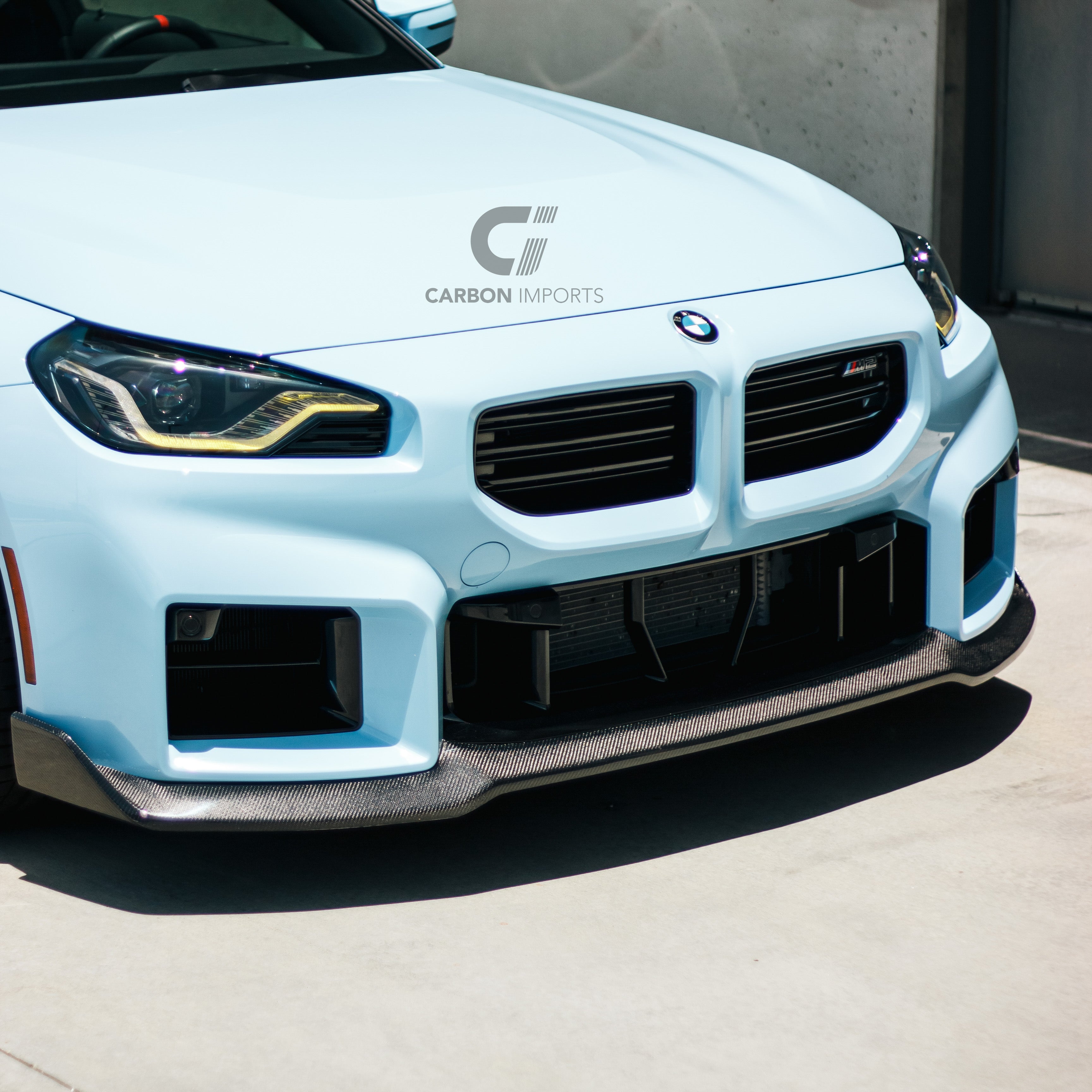 BMW M2 G87 Carbon Fiber Front Lip 2023-2026