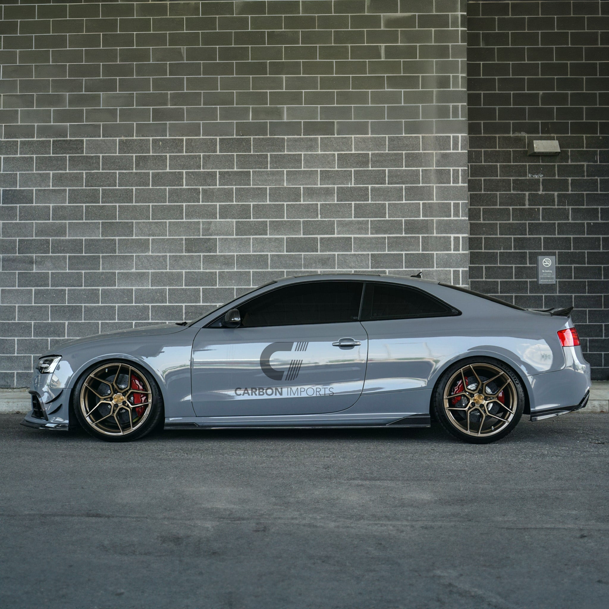 Audi RS5 B8/B8.5 Carbon Fiber Side Skirts 2010-2016