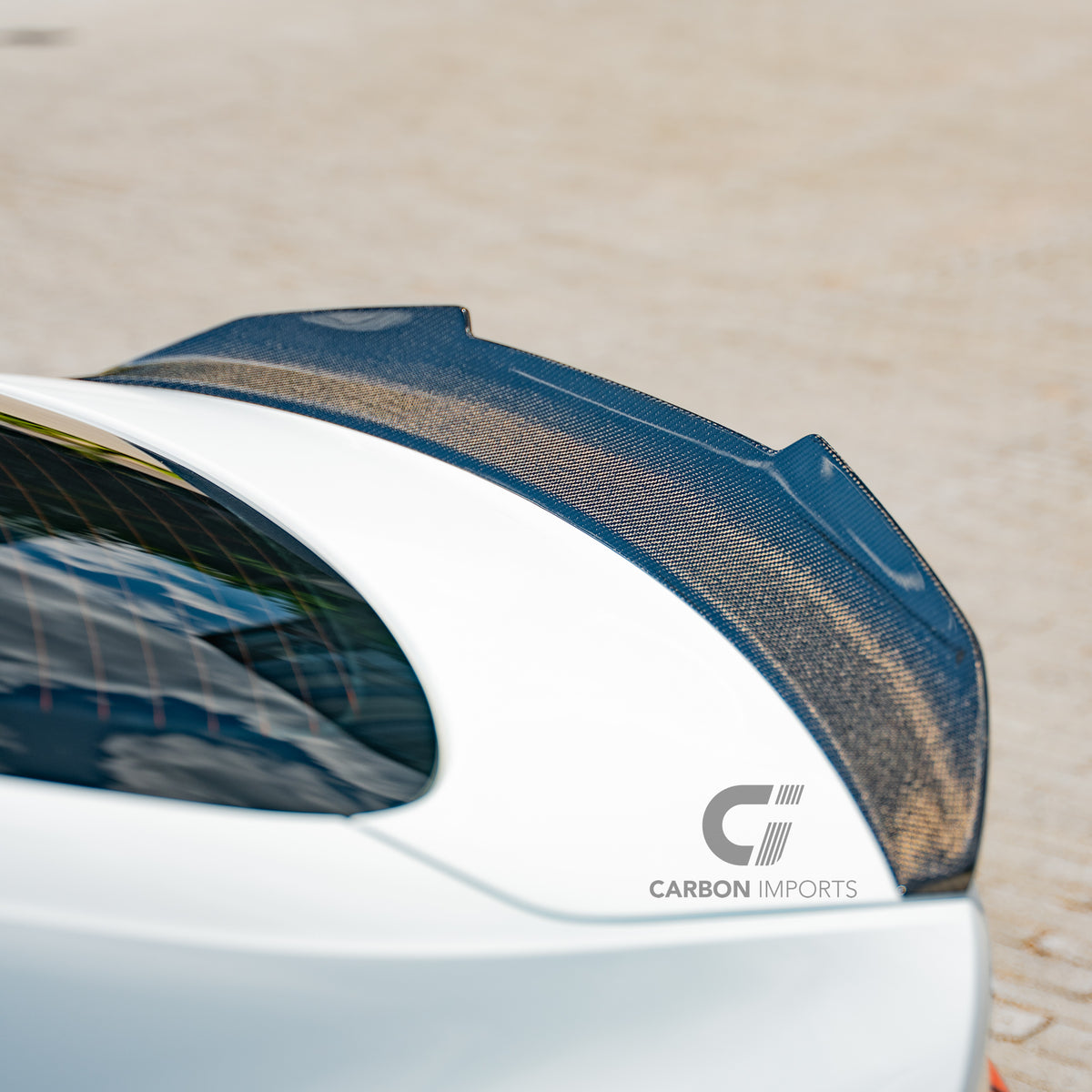 Audi A5/S5/RS5 B9/B9.5 Carbon Fiber Trunk Lip 2017-2025 V4