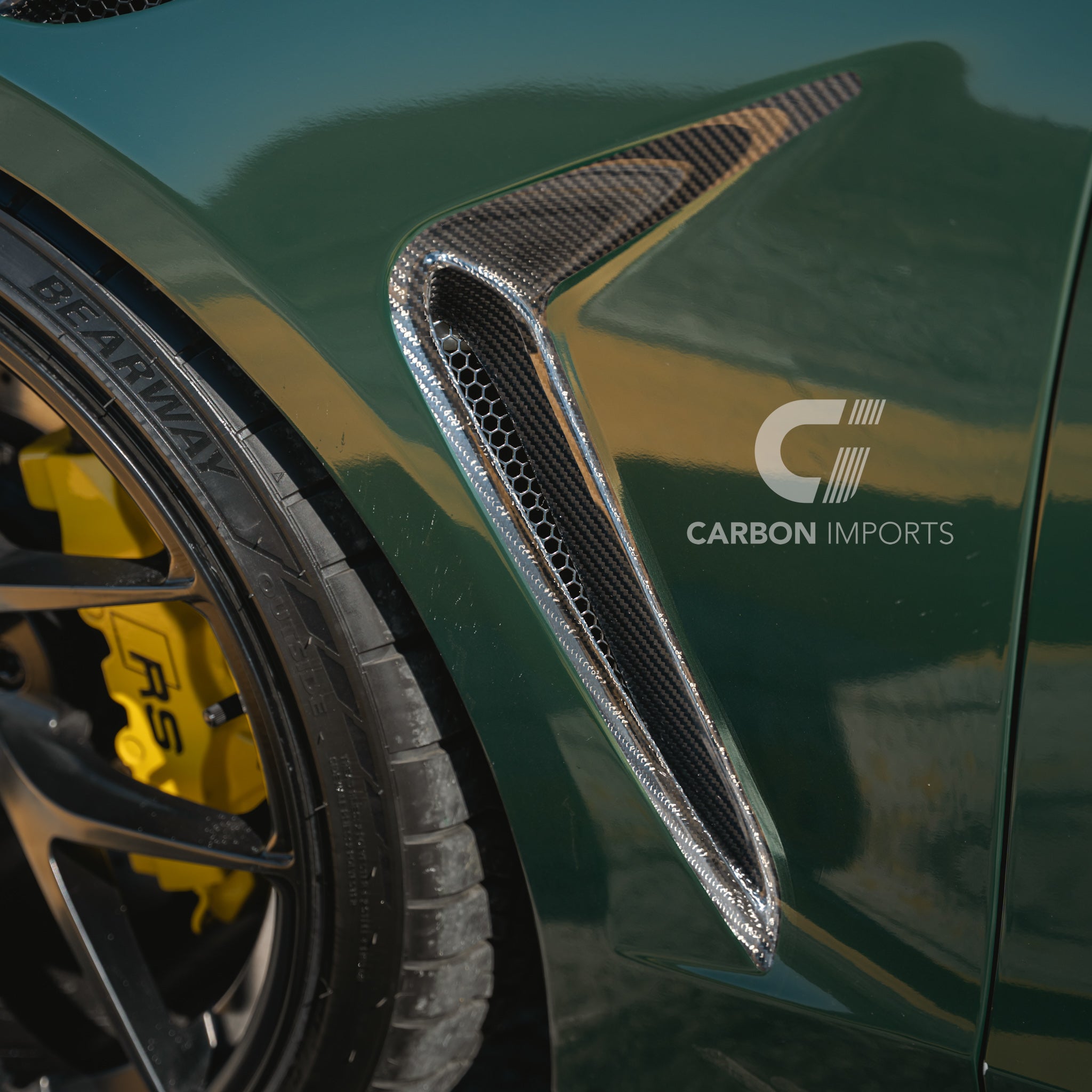 Audi S5/A5 B8.5 Carbon Fiber Fenders 2013-2016