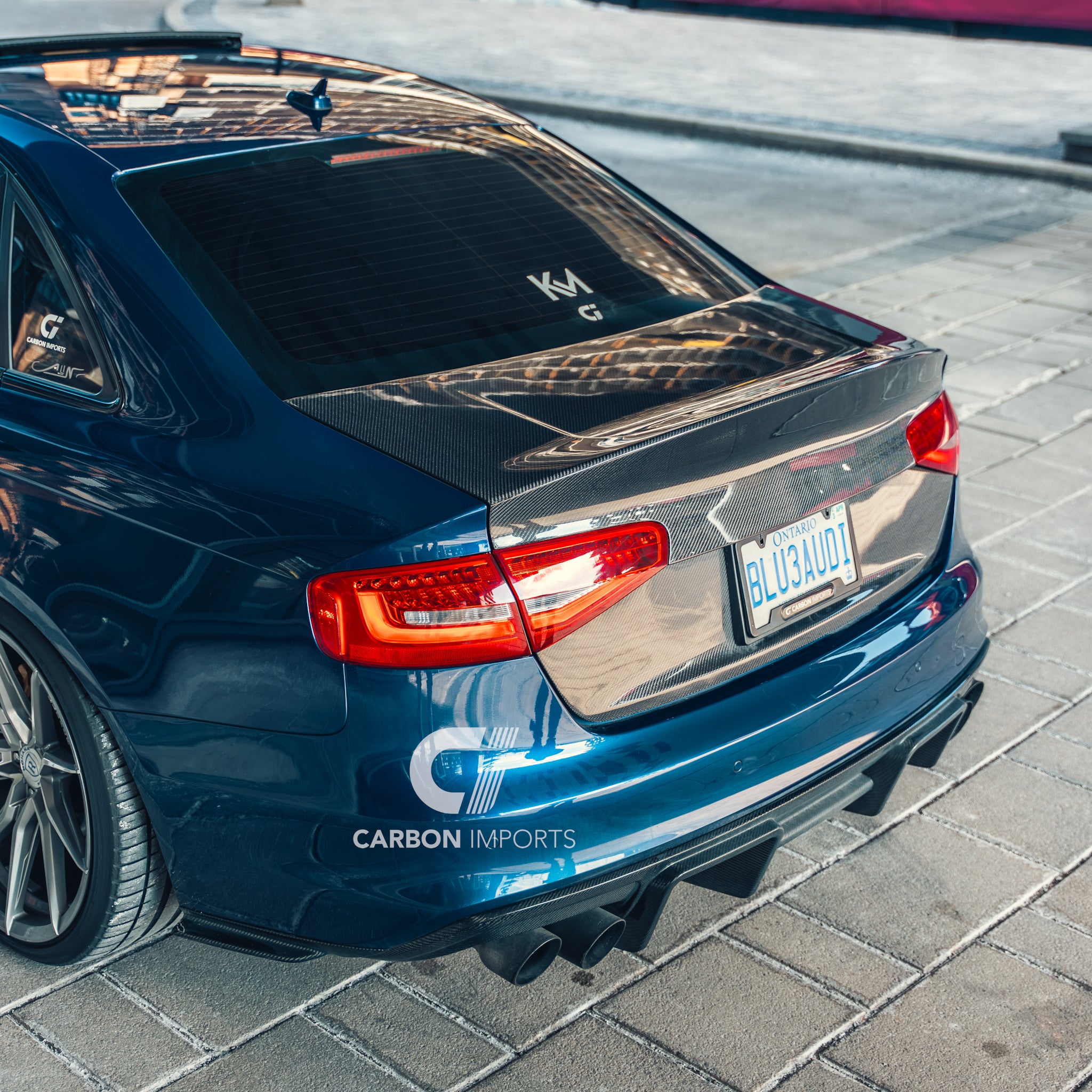 Audi S4/A4 B8.5 Carbon Fiber Trunk Lid 2013-2016