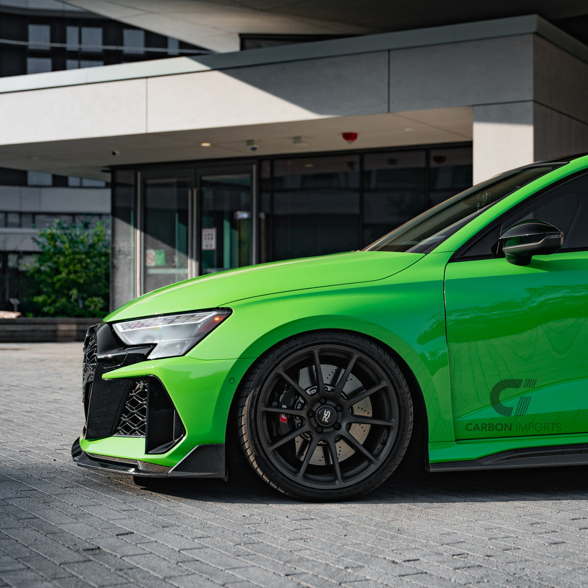 Audi RS3 8Y.5 Carbon Fiber Front Lip 2025-2026 V2