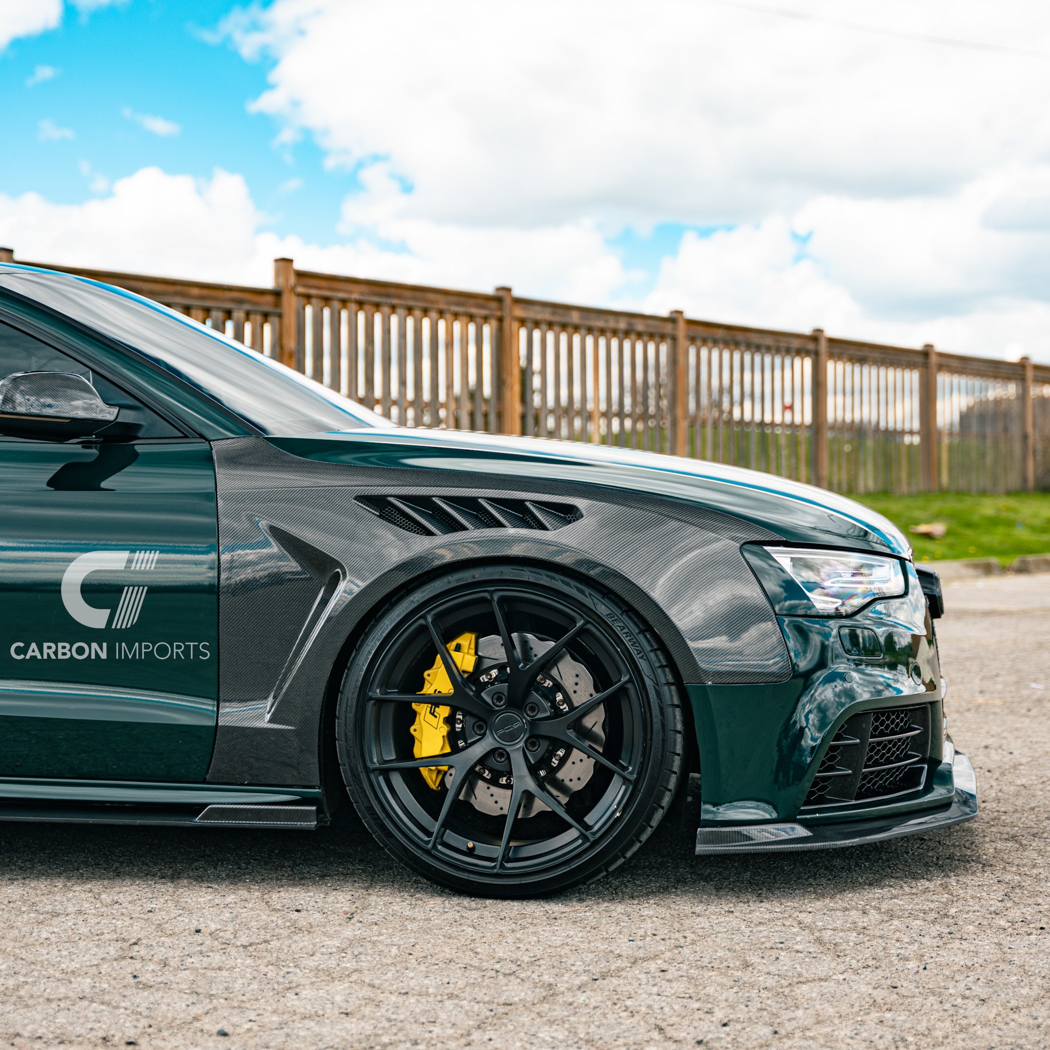 Audi S5/A5 B8.5 Carbon Fiber Fenders 2013-2016