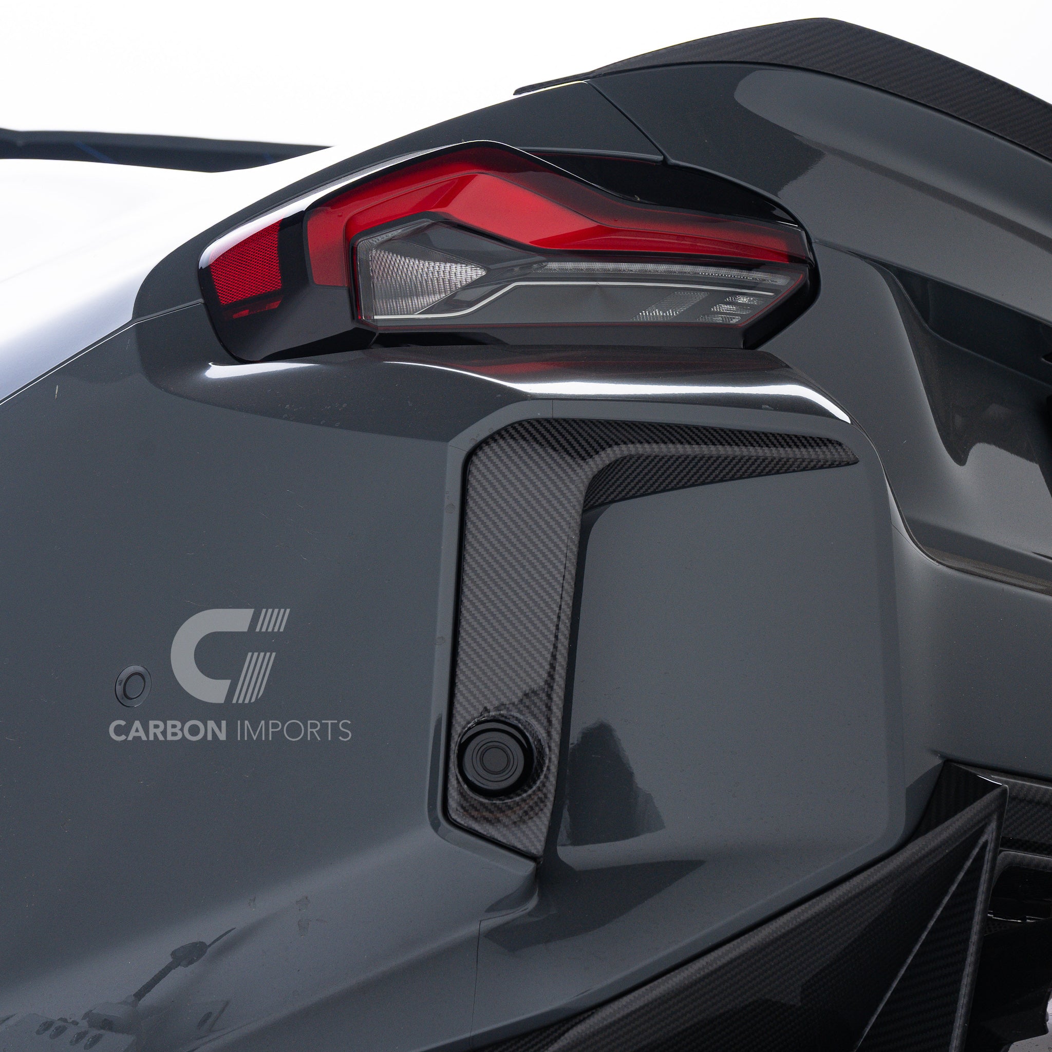 BMW M2 G87 Rear Bumper Reflector Canards 2023-2026