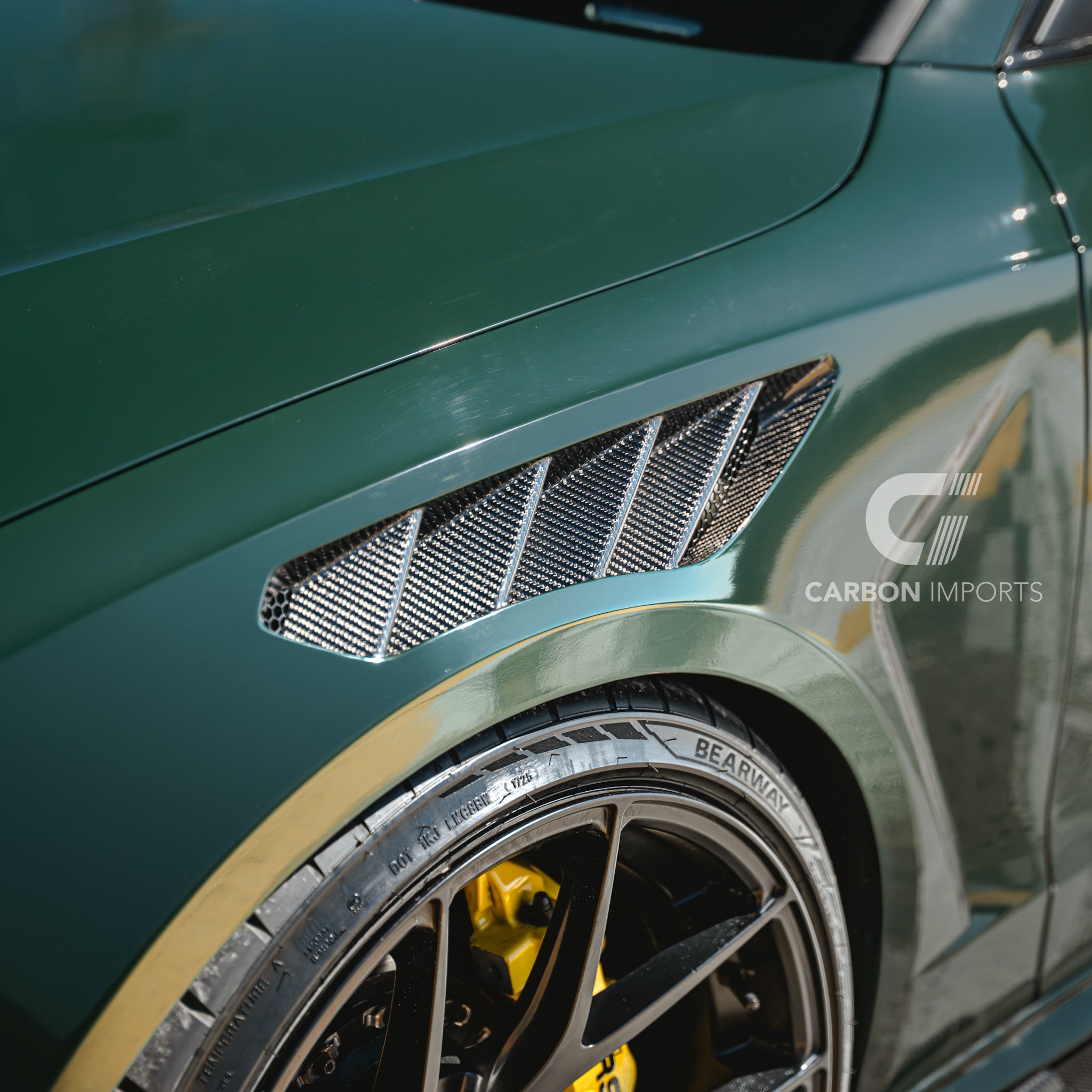 Audi S5/A5 B8.5 Carbon Fiber Fenders 2013-2016