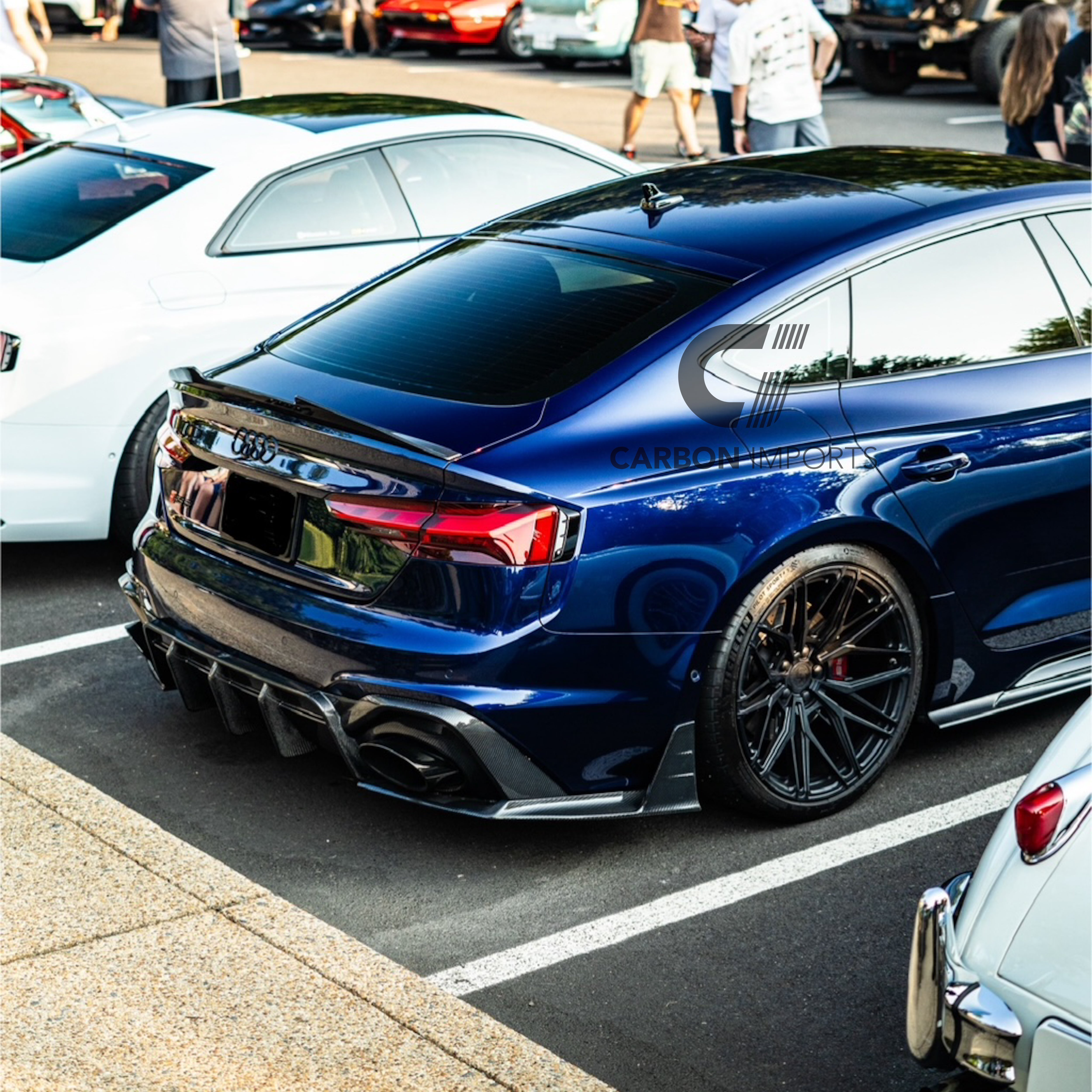 Audi A5/S5/RS5 B9/B9.5 Carbon Fiber Trunk Lip 2017-2025 V2