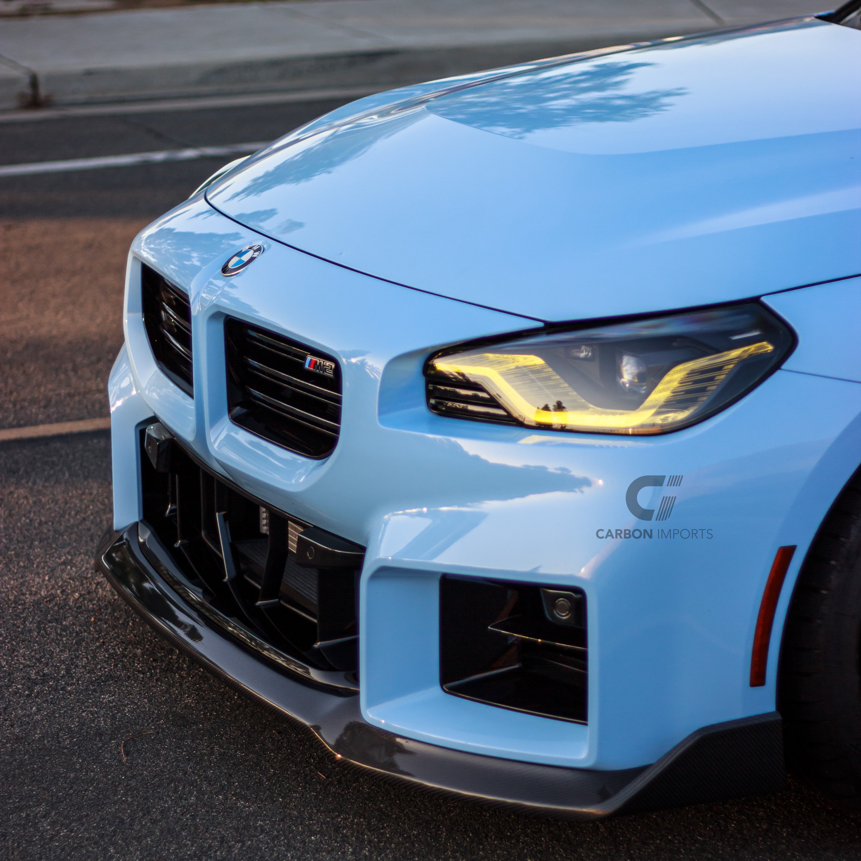 BMW M2 G87 Carbon Fiber Front Lip 2023-2026