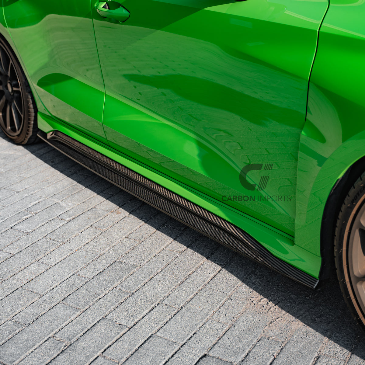 Audi RS3 8Y.5 Carbon Fiber Side Skirts 2025-2026