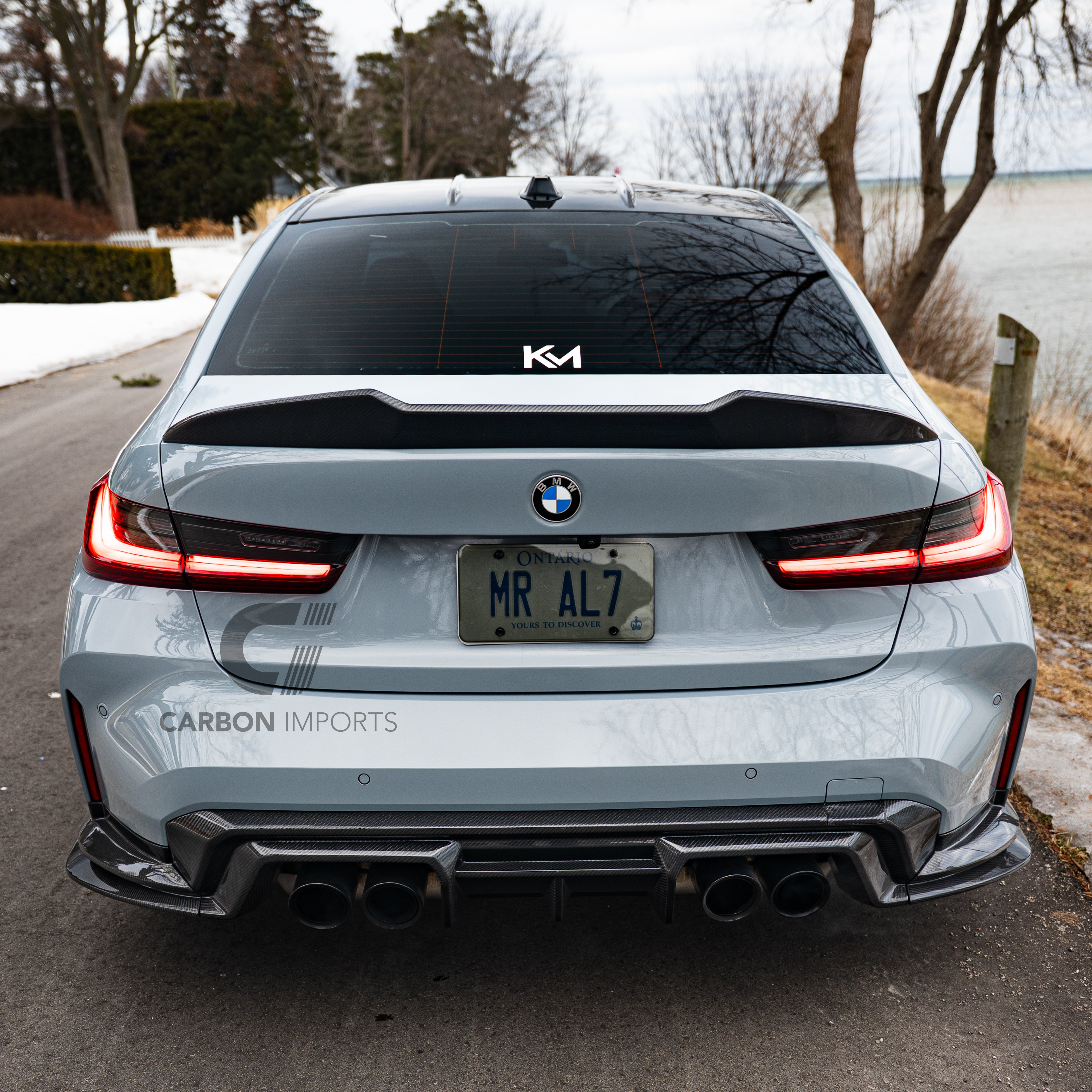 BMW M3 G80 Trunk Lip 2020-2026