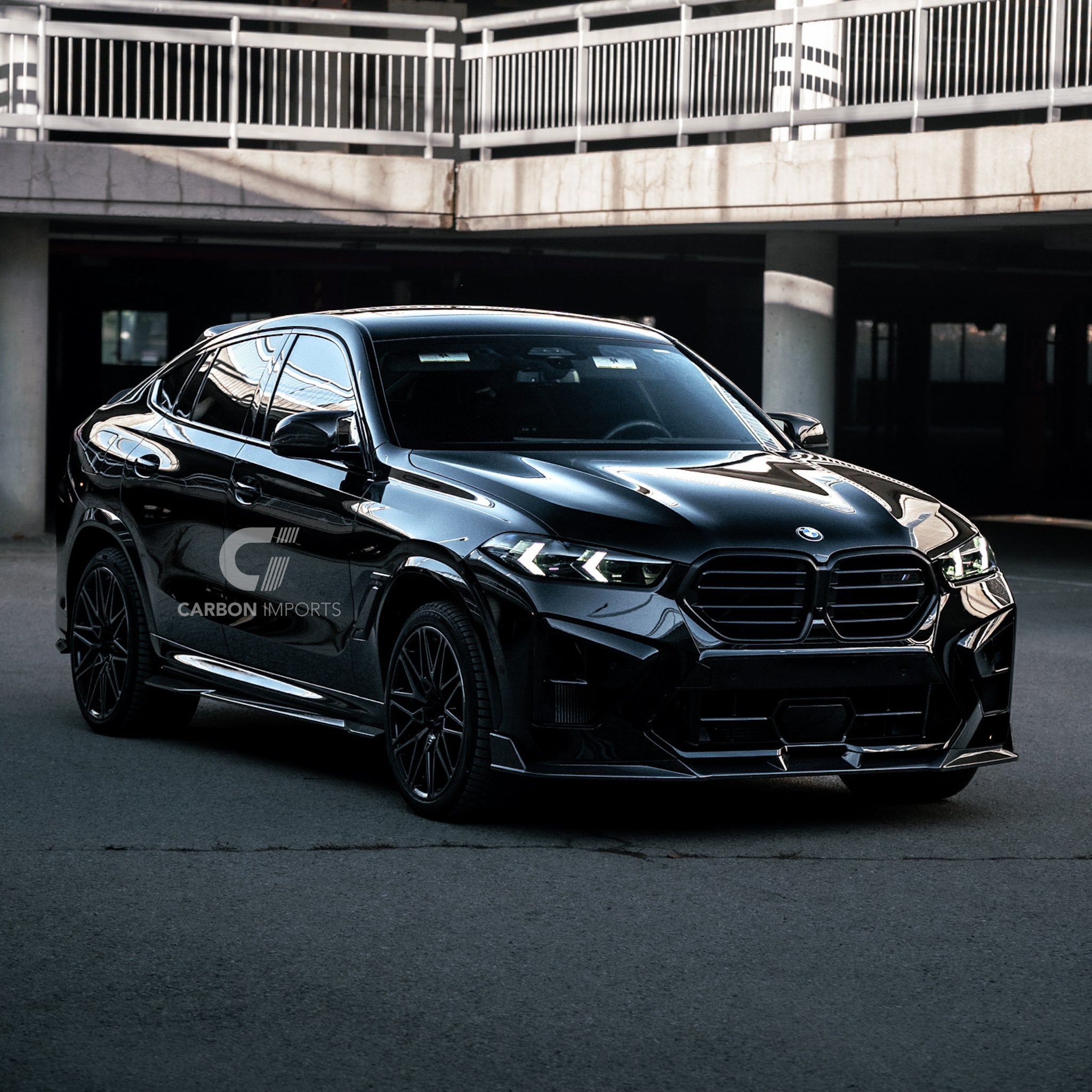 BMW X6M G06 Carbon Fiber Side Skirts 2024-2026