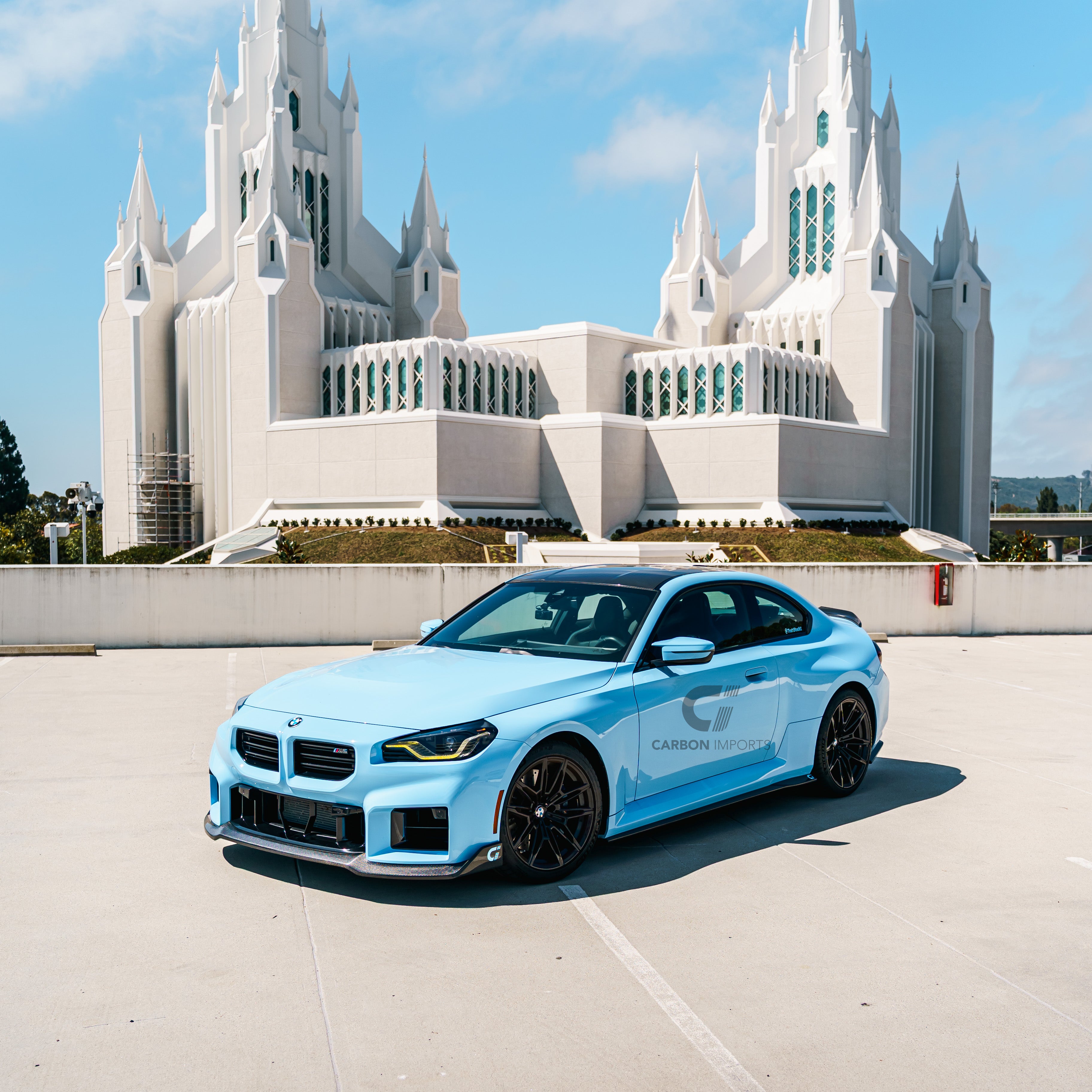 BMW M2 G87 Carbon Fiber Front Lip 2023-2026