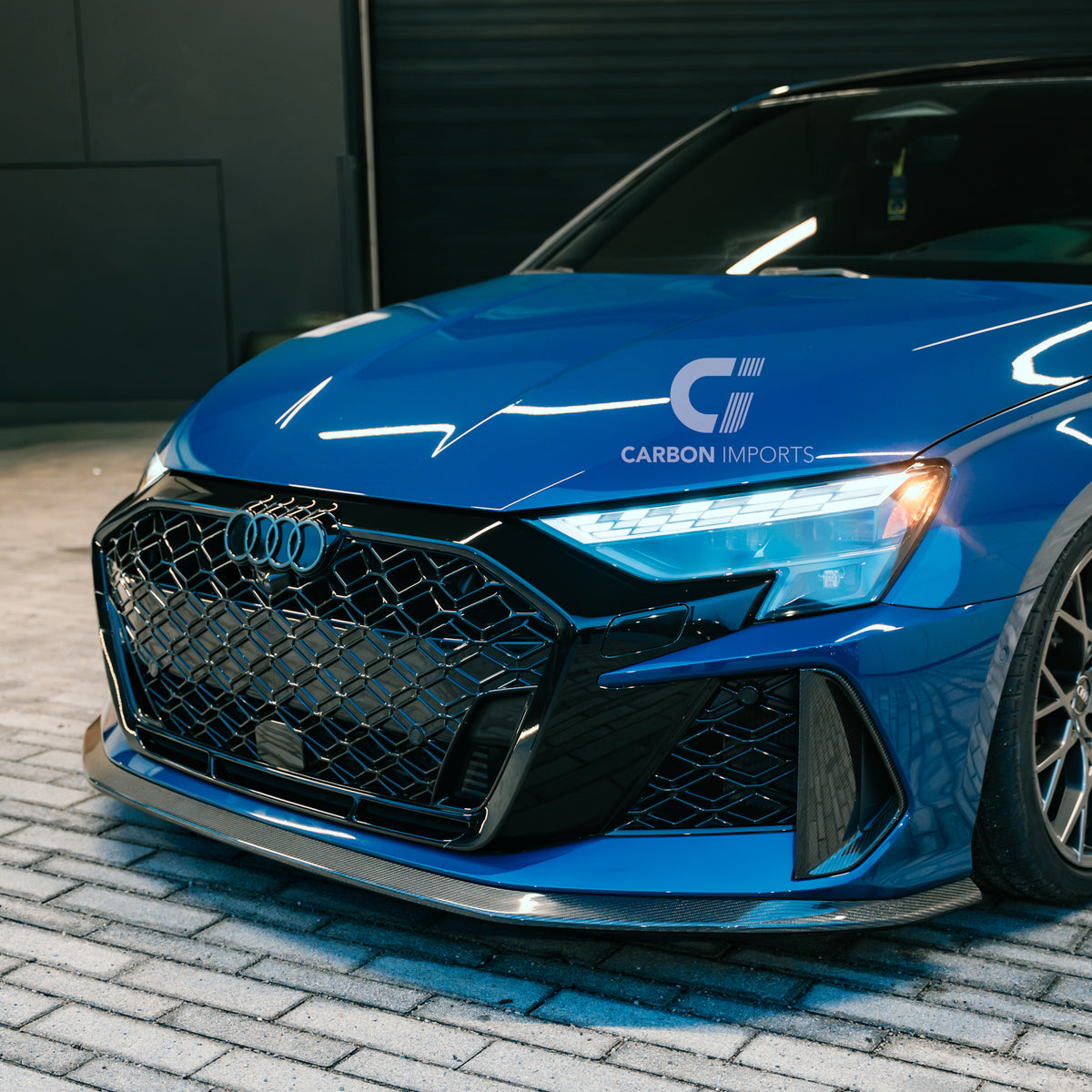 Audi RS3 8Y.5 Carbon Fiber Front Lip 2025-2026 V1