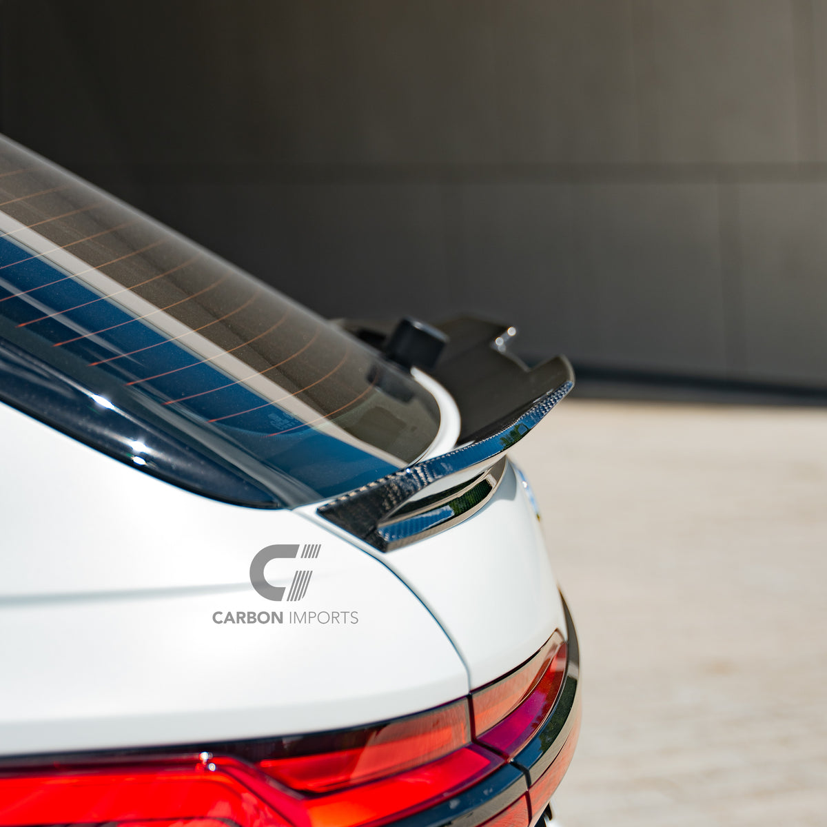 Audi RS6 C8 Carbon Fiber Trunk Lip 2020-2026 V2