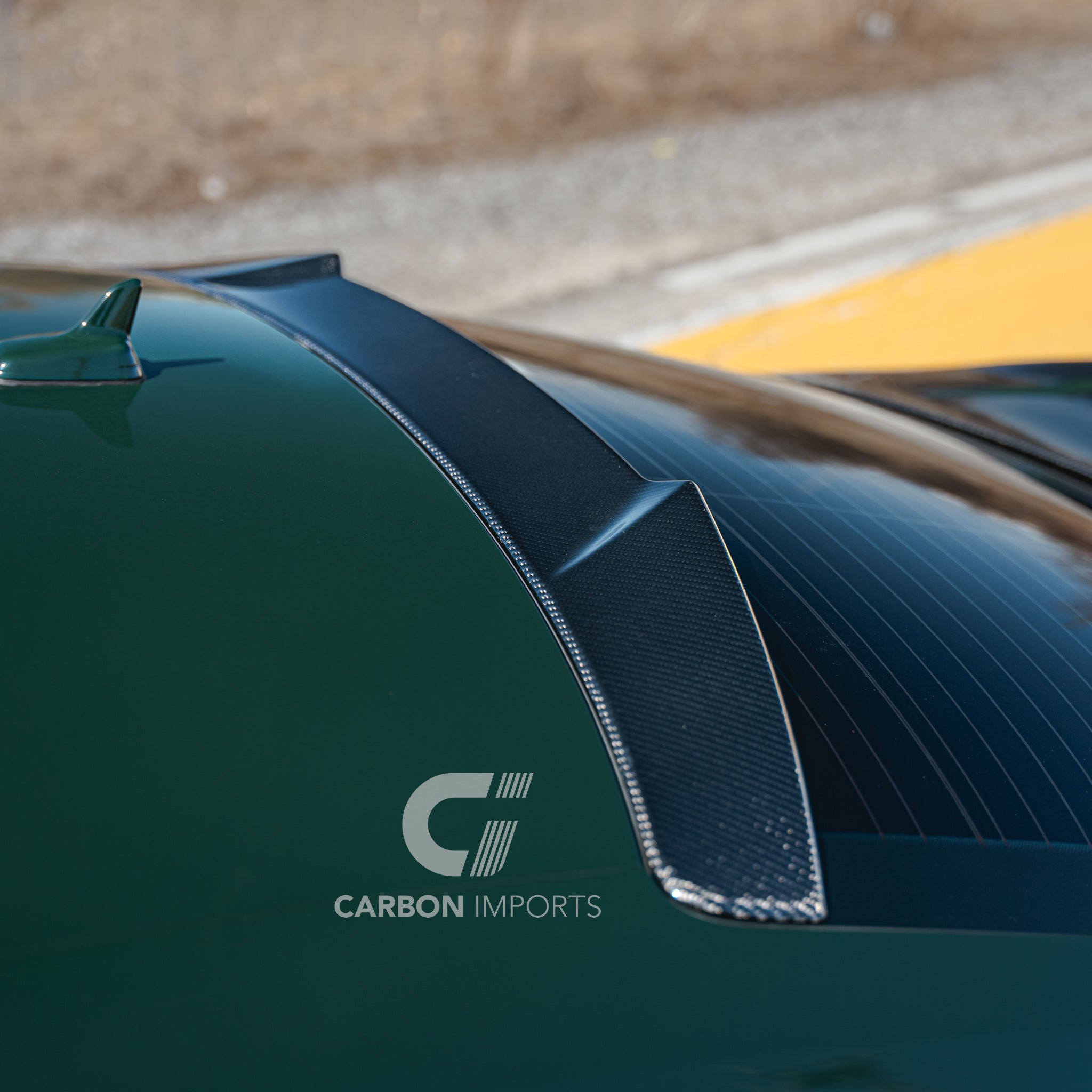 Audi A5/S5/RS5 B8/B8.5 Carbon Fiber Roof Spoiler 2007-2016