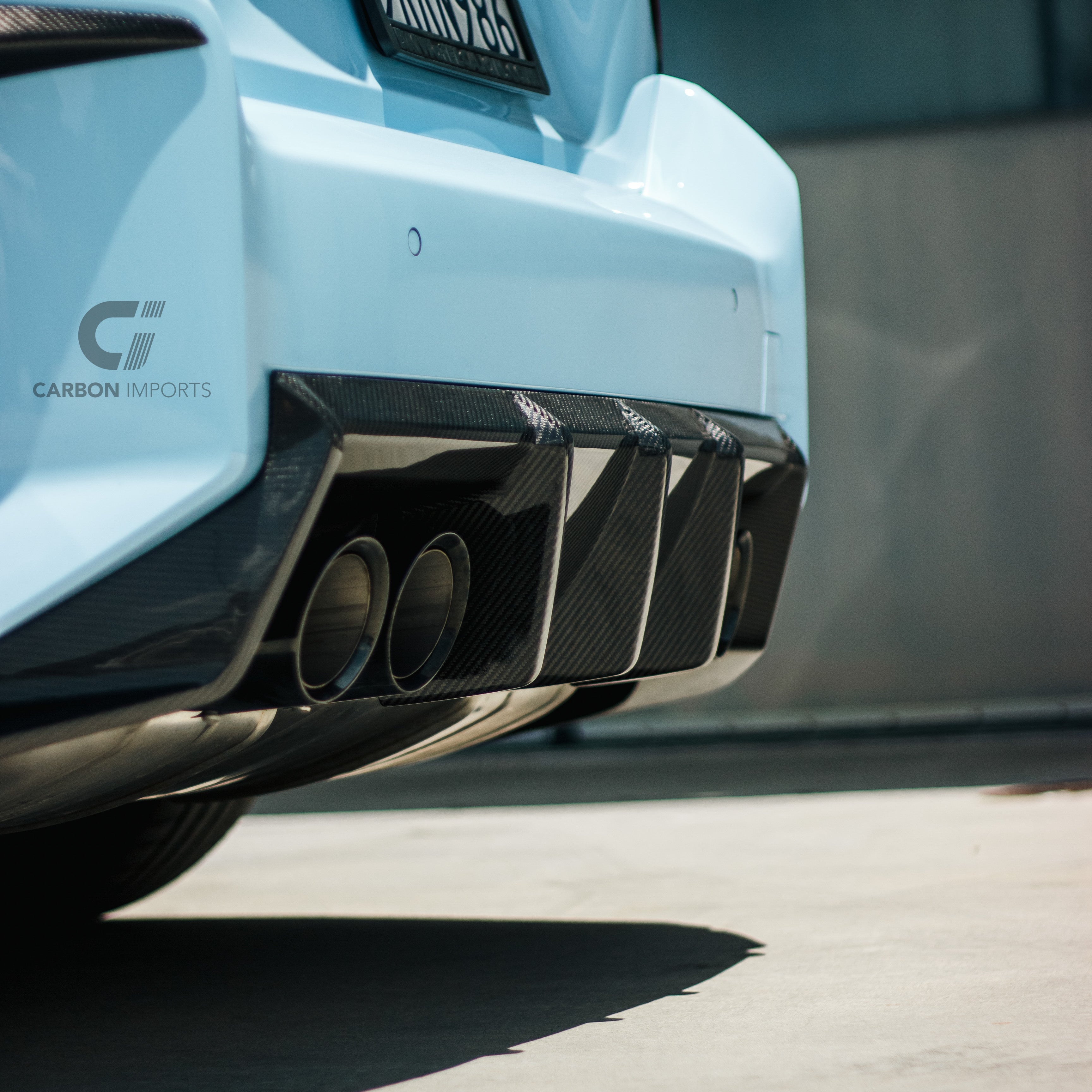 BMW M2 G87 Carbon Fiber Rear Diffuser 2023-2026