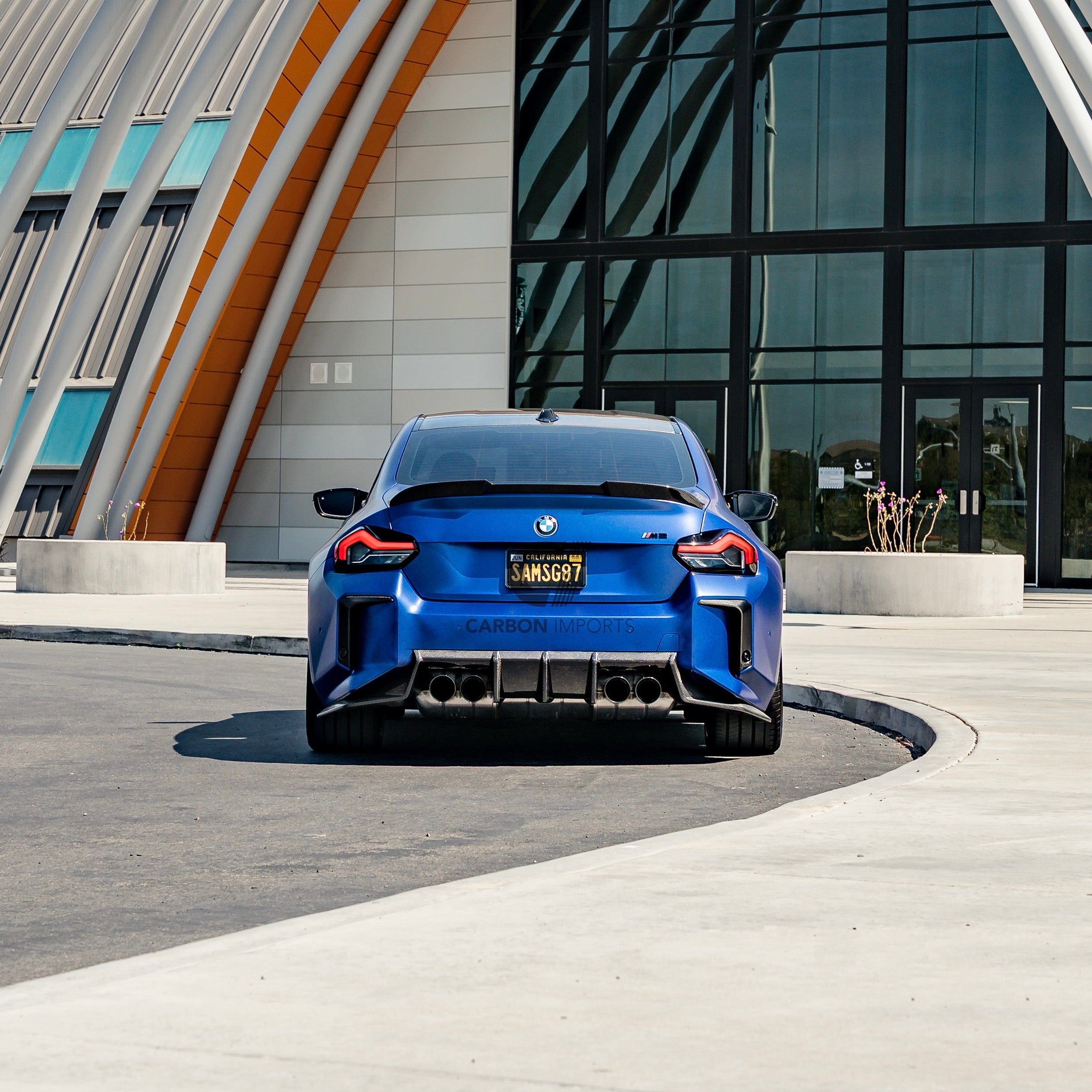 BMW M2 G87 Carbon Fiber Rear Diffuser 2023-2026