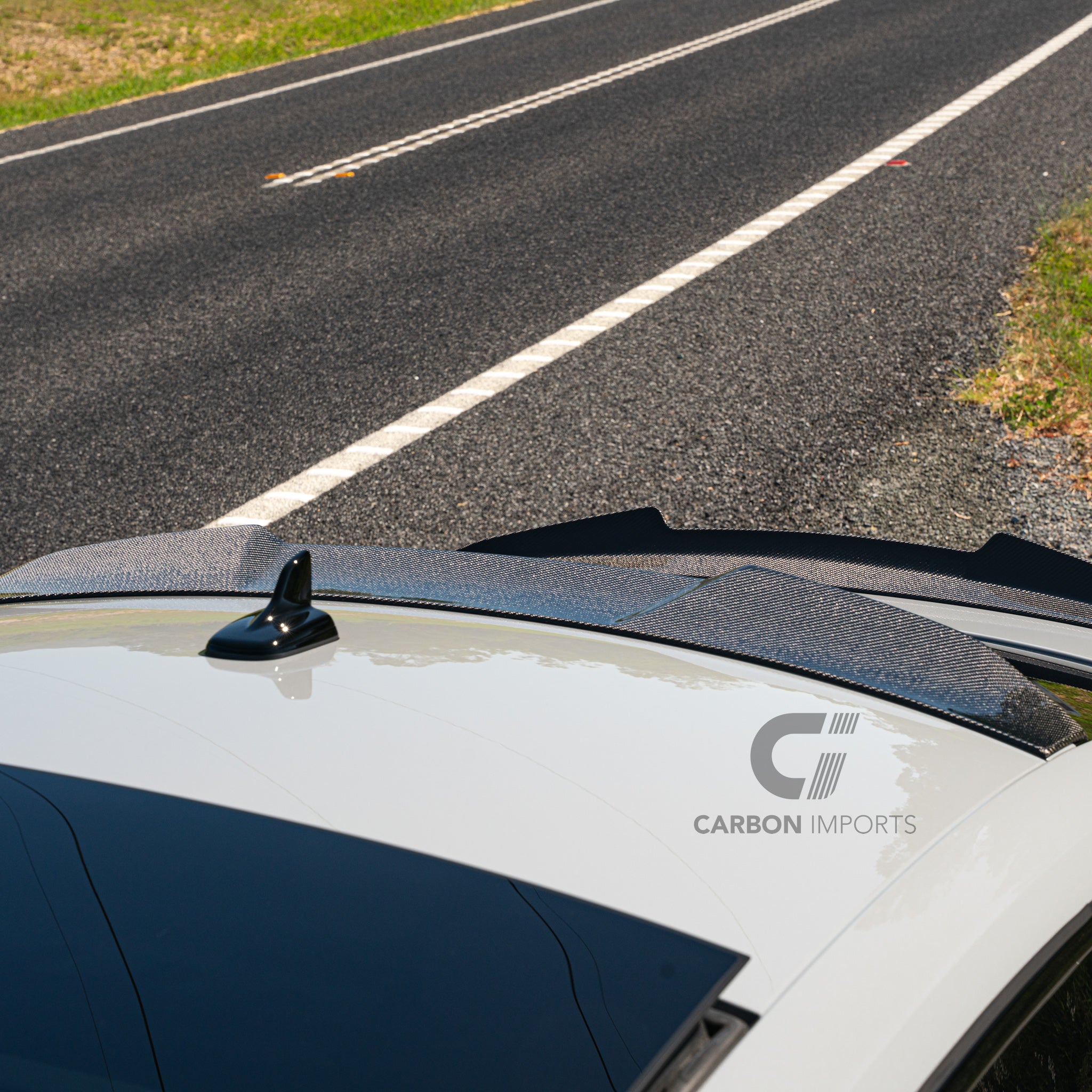 Audi A5/S5/RS5 B9/B9.5 Carbon Fiber Roof Spoiler 2017-2025 V2