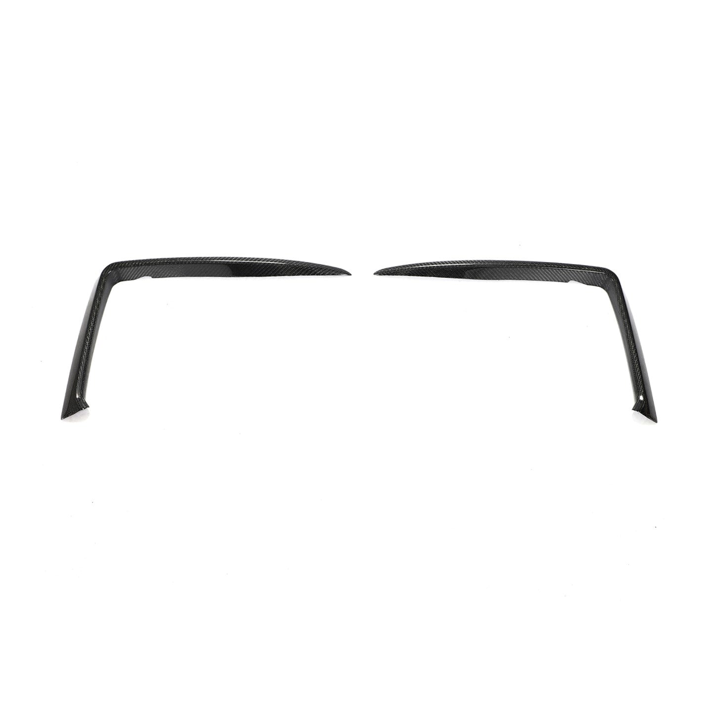Audi S5/A5 S-Line B9 Carbon Fiber Fog Canards 2017-2019 V2