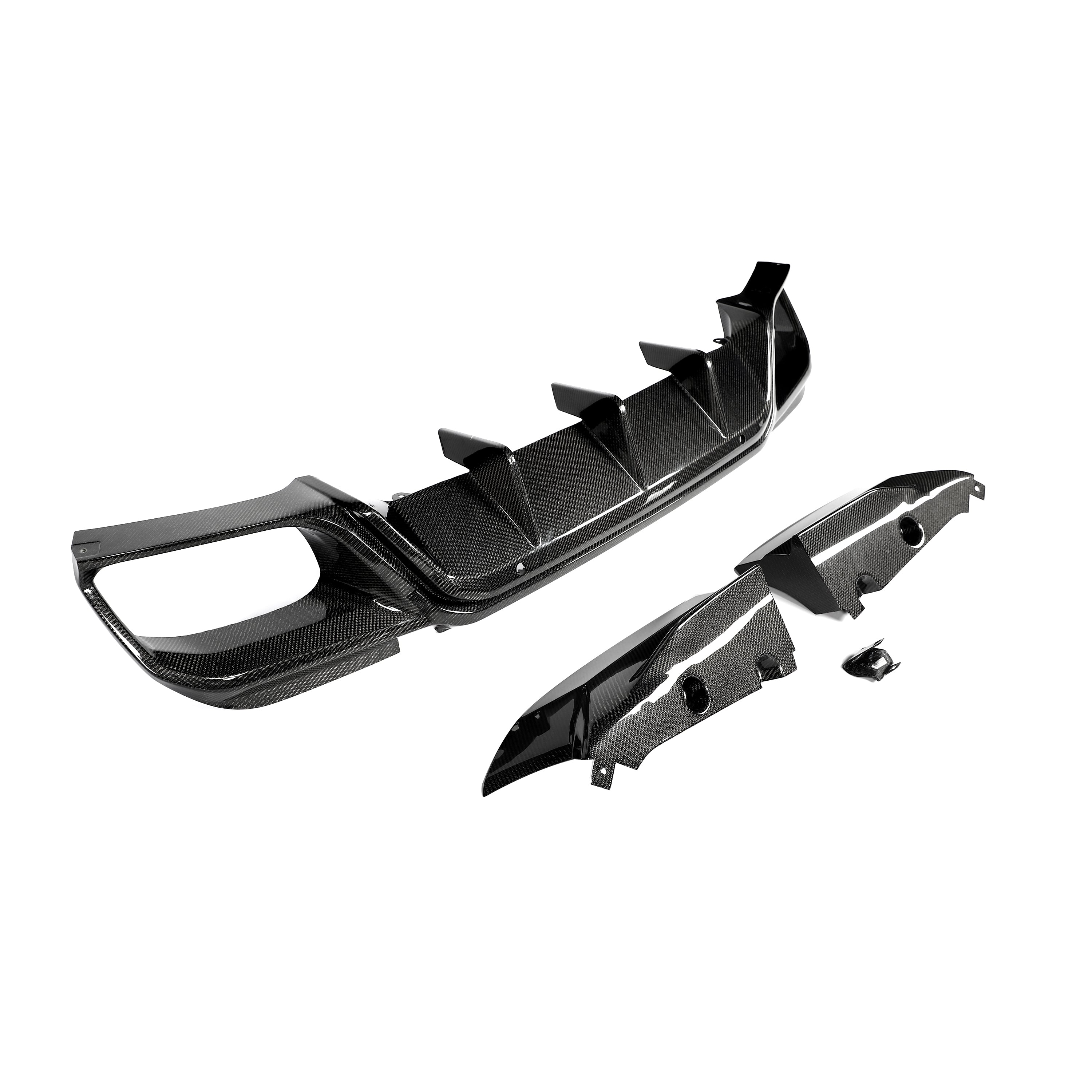 BMW X6M G06 Carbon Fiber Rear Diffuser 2024-2026