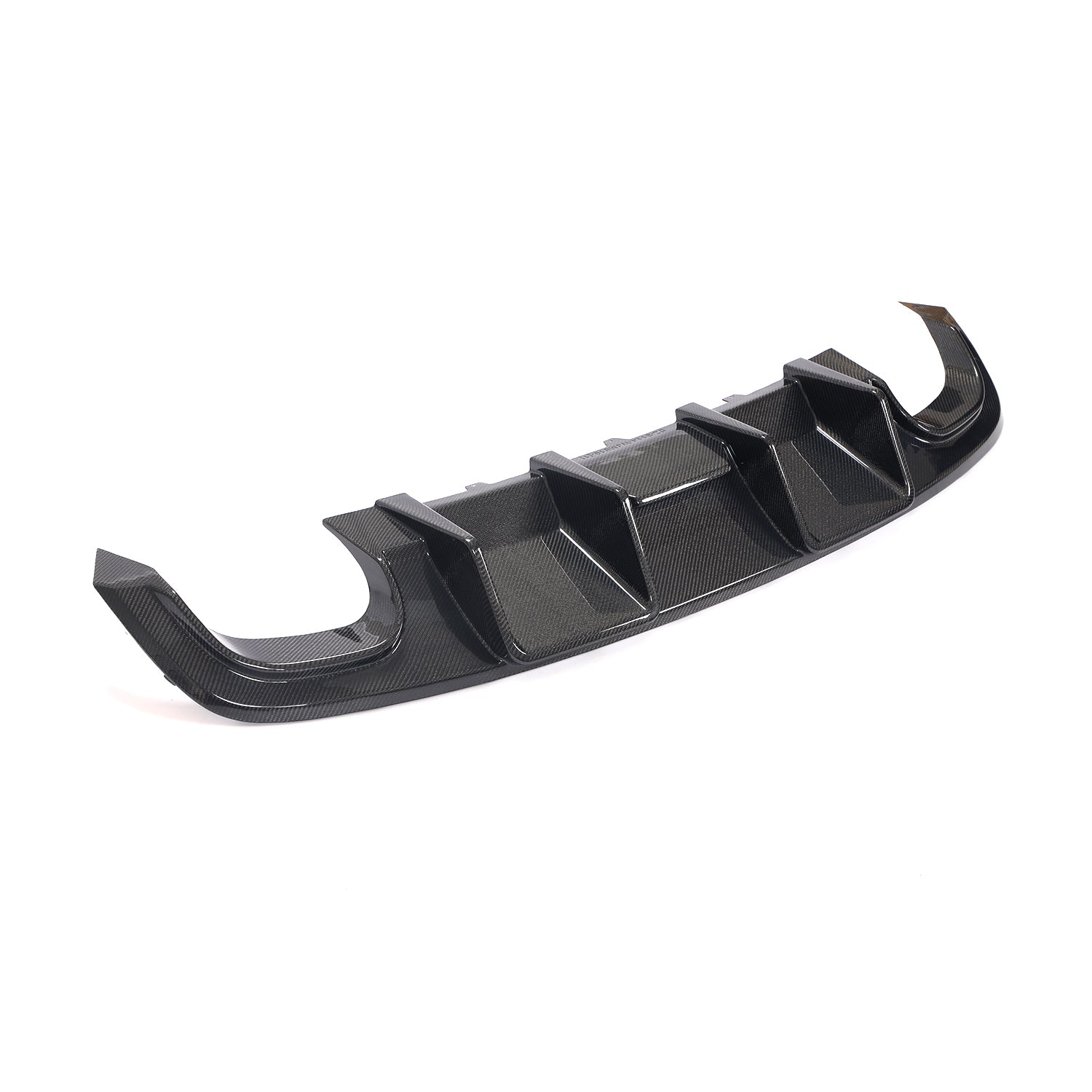 Audi S5/A5 S-Line B8.5 Carbon Fiber Rear Diffuser 2013-2016