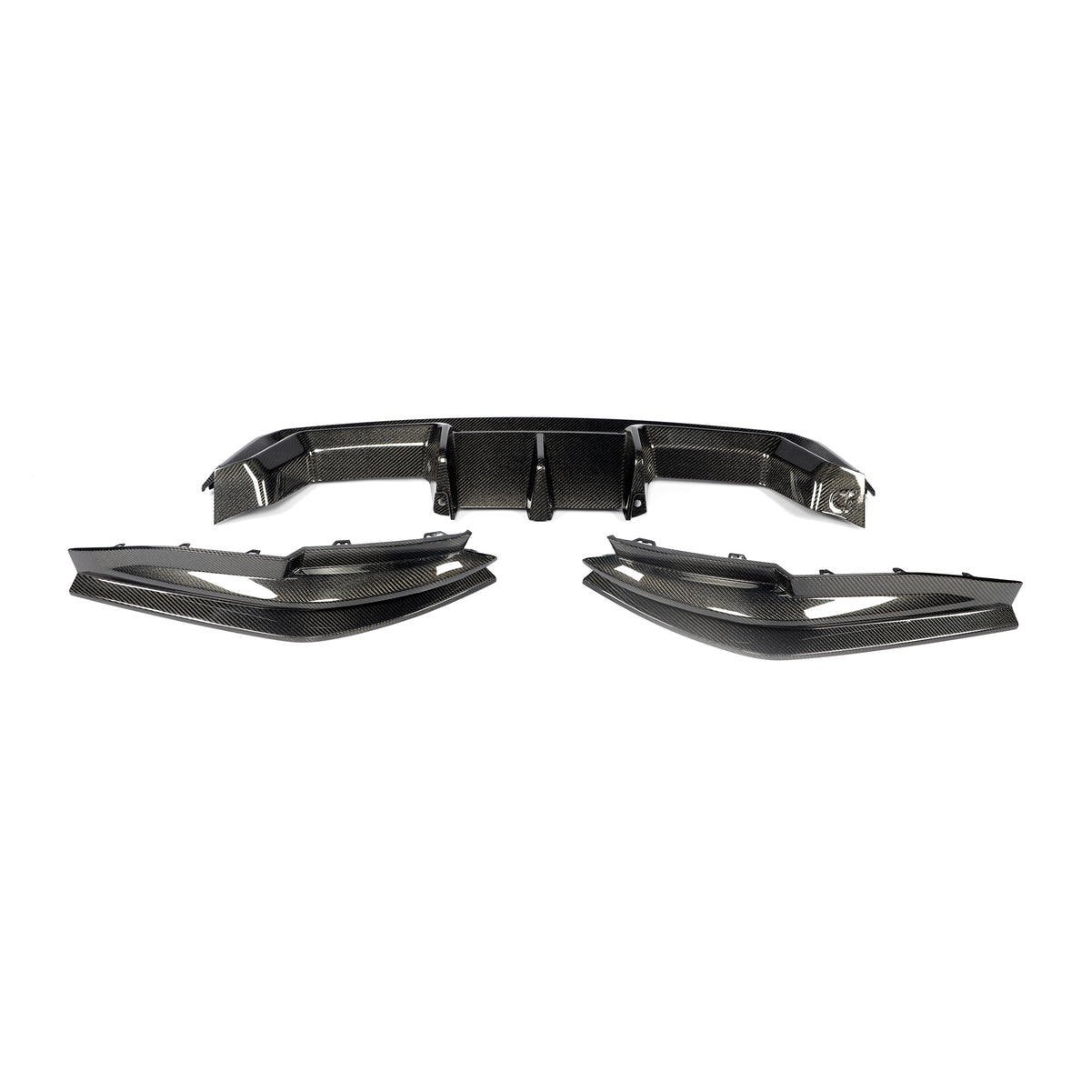 BMW M3/M4 G80/G81/G82/G83 Carbon Fiber Rear Diffuser 2020-2026