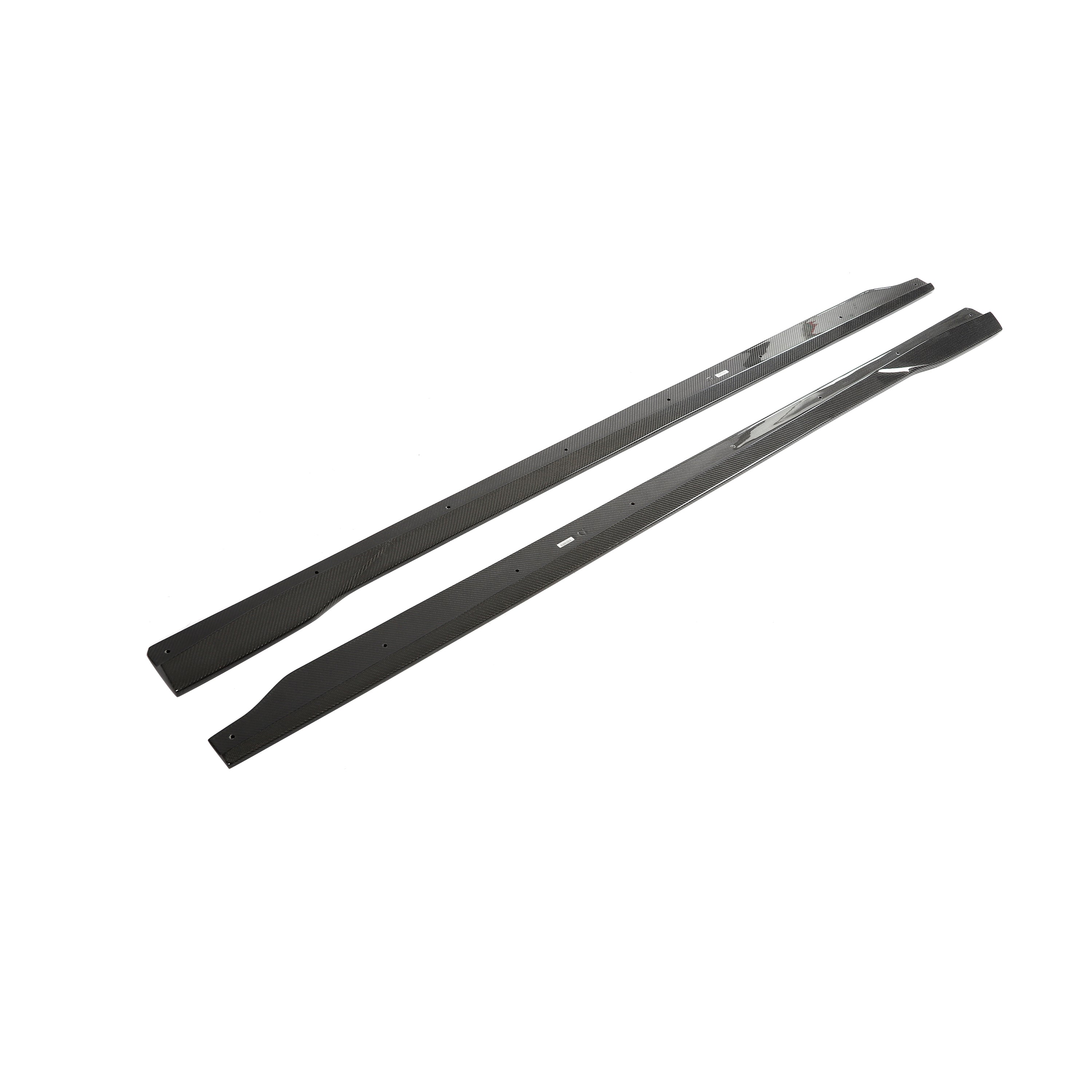 BMW M2 G87 Carbon Fiber Side Skirts 2023-2026