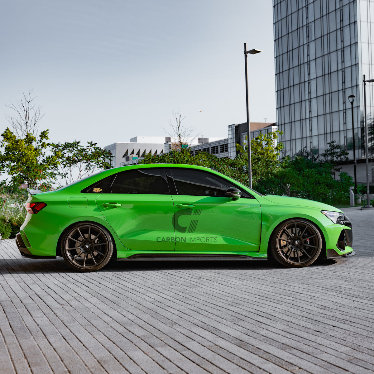 Audi RS3 8Y.5 Carbon Fiber Side Skirts 2025-2026