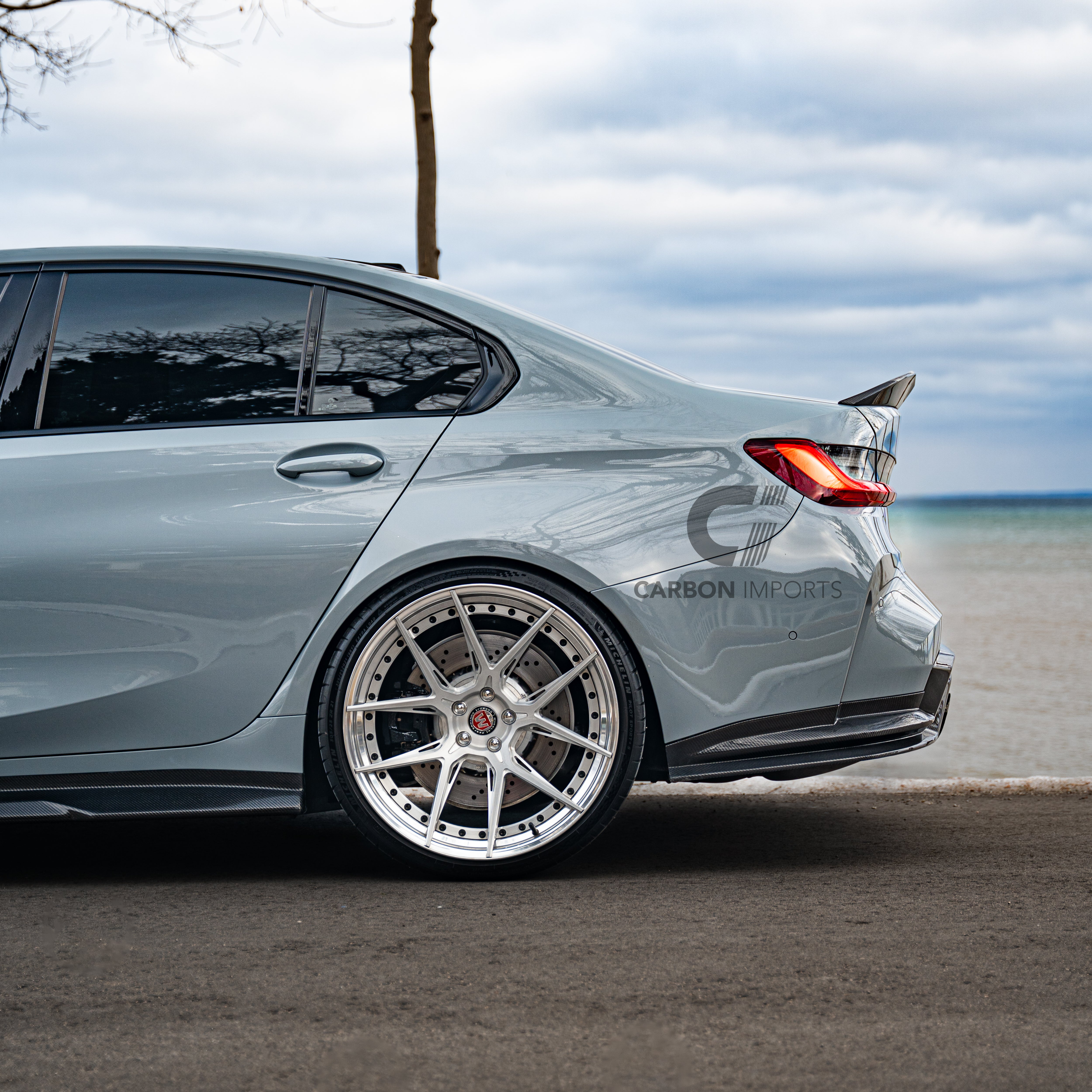 BMW M3 G80 Trunk Lip 2020-2026