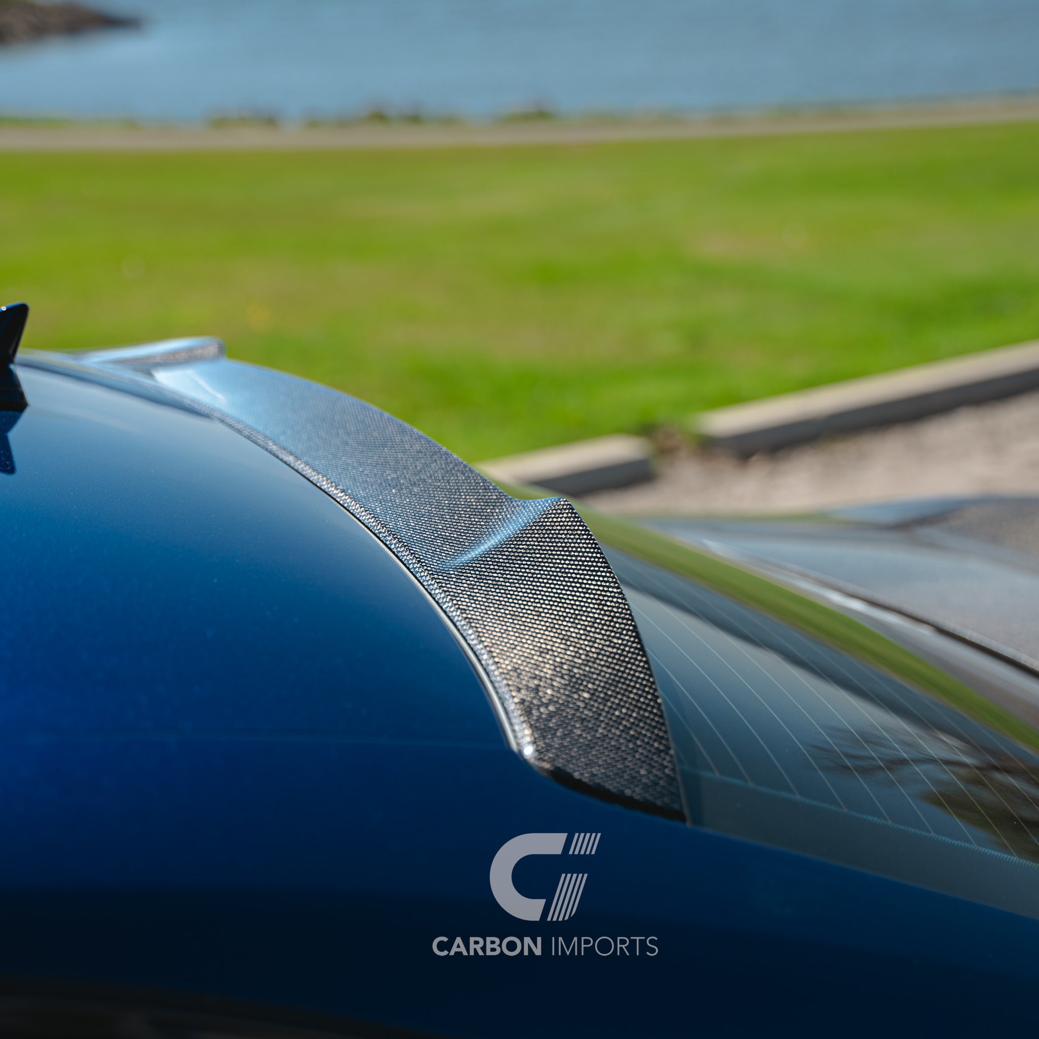 Audi S4/A4 B8/B8.5 Carbon Fiber Roof Spoiler 2009-2016