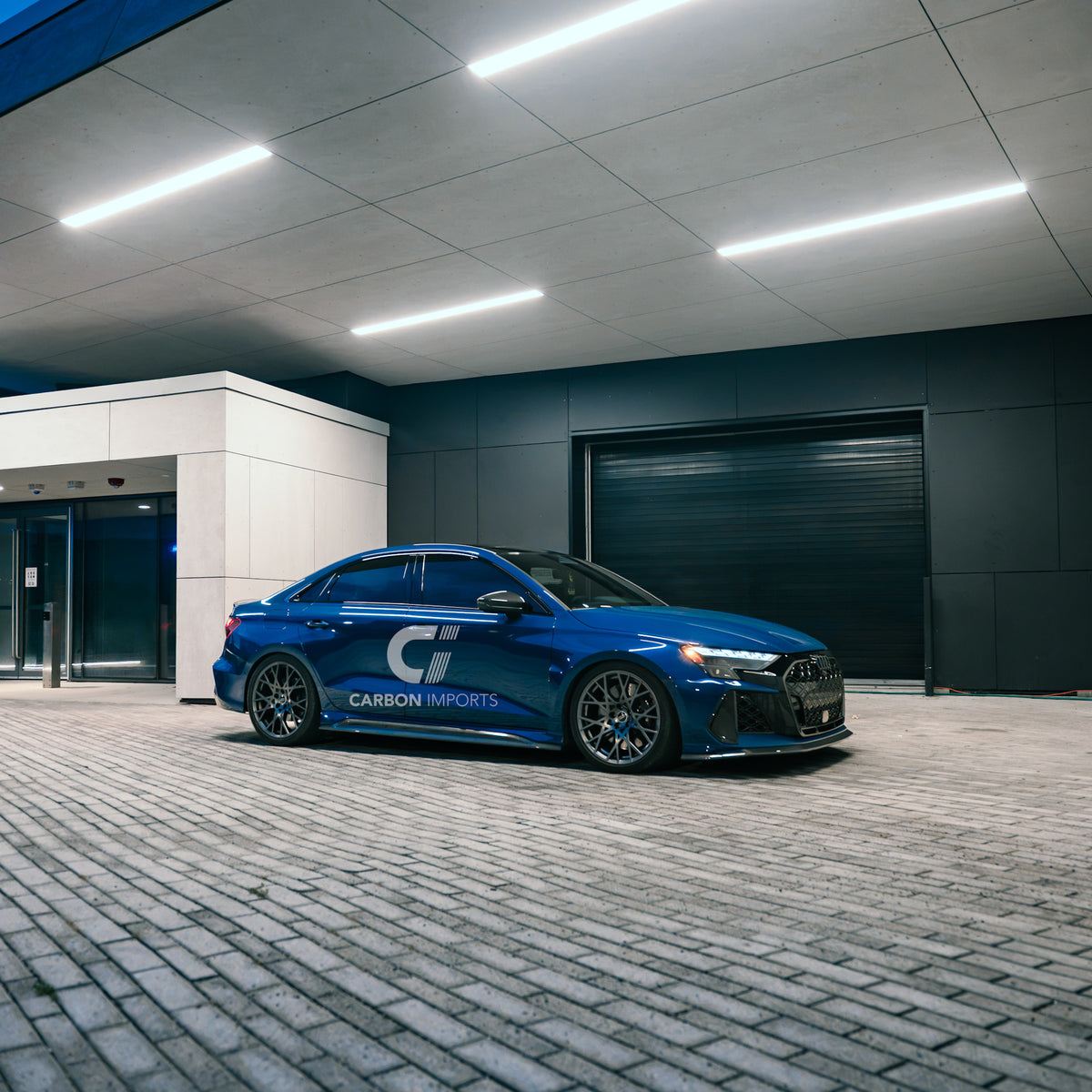Audi RS3 8Y.5 Carbon Fiber Side Skirts 2025-2026