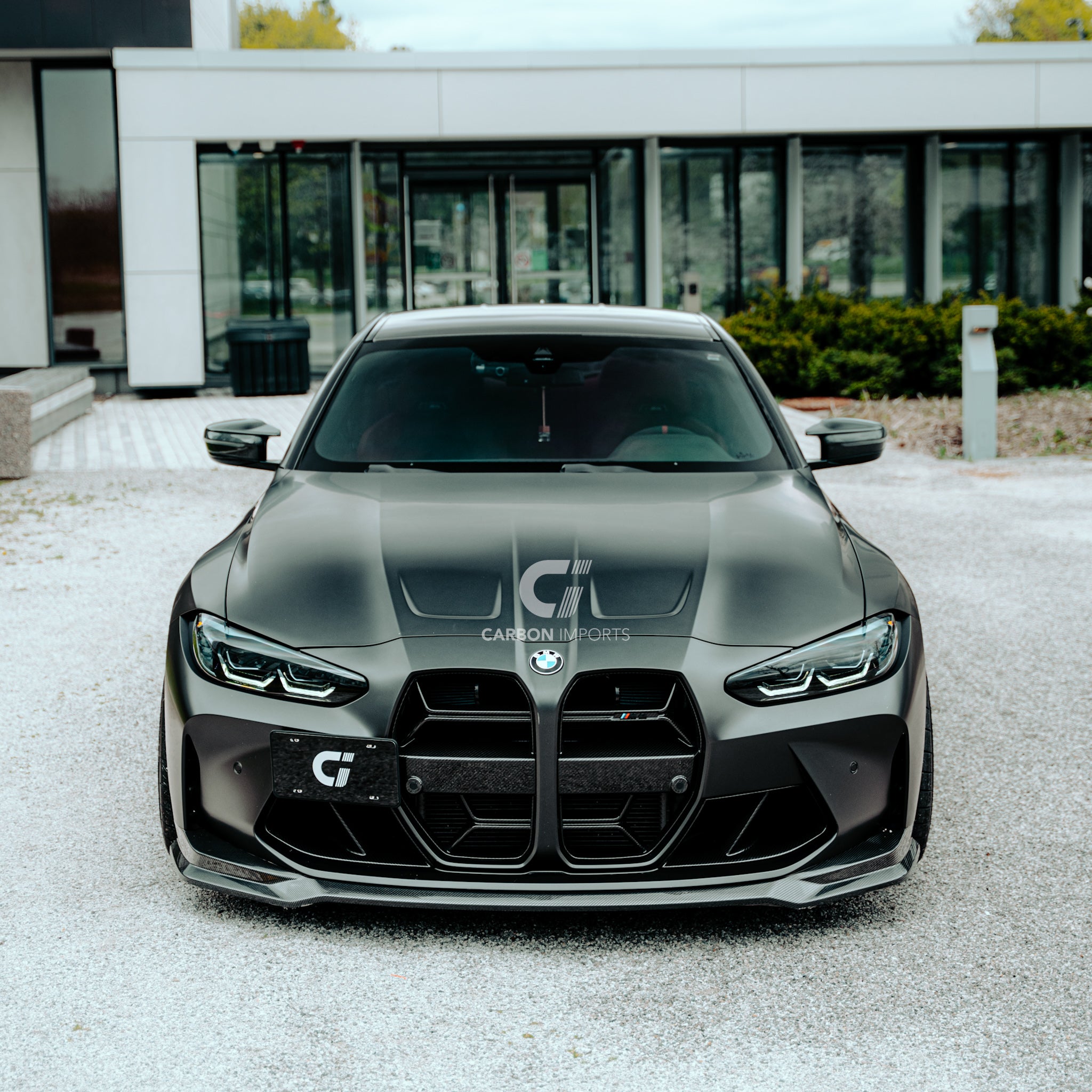 BMW M3/M4 G80/G81/G82/G83 Carbon Fiber Front Lip 2020-2026