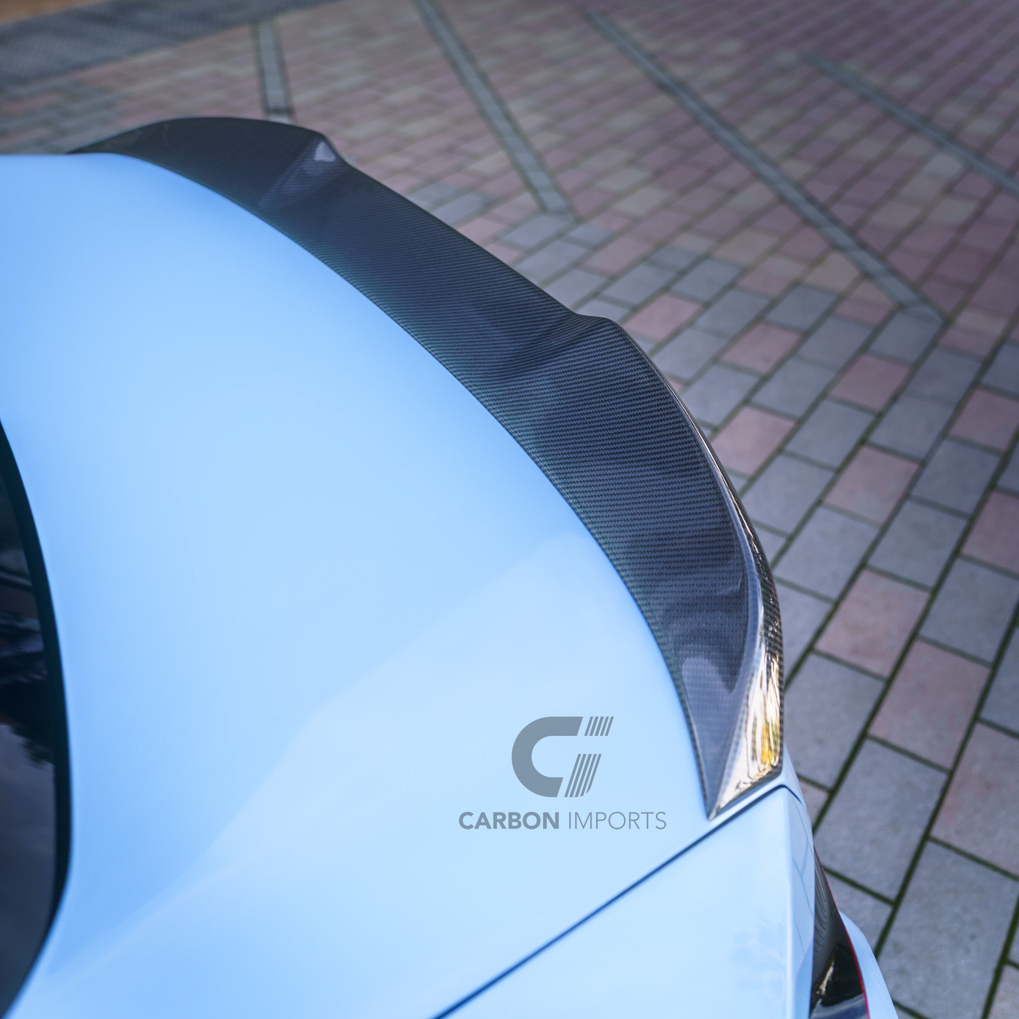 BMW M2 G87 Carbon Fiber Trunk Lip 2023-2026