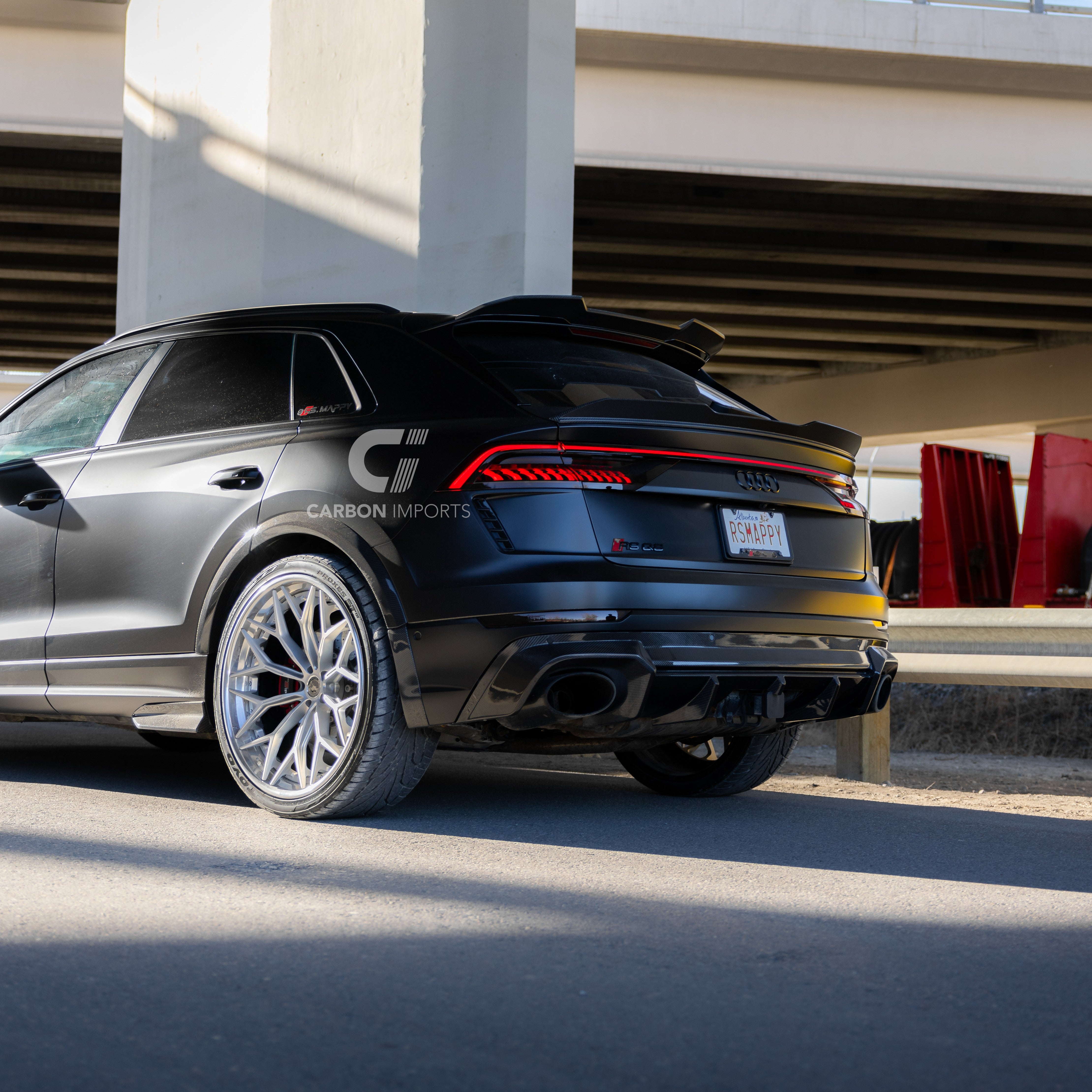 Audi RSQ8 Carbon Fiber Roof Spoiler 2020-2024