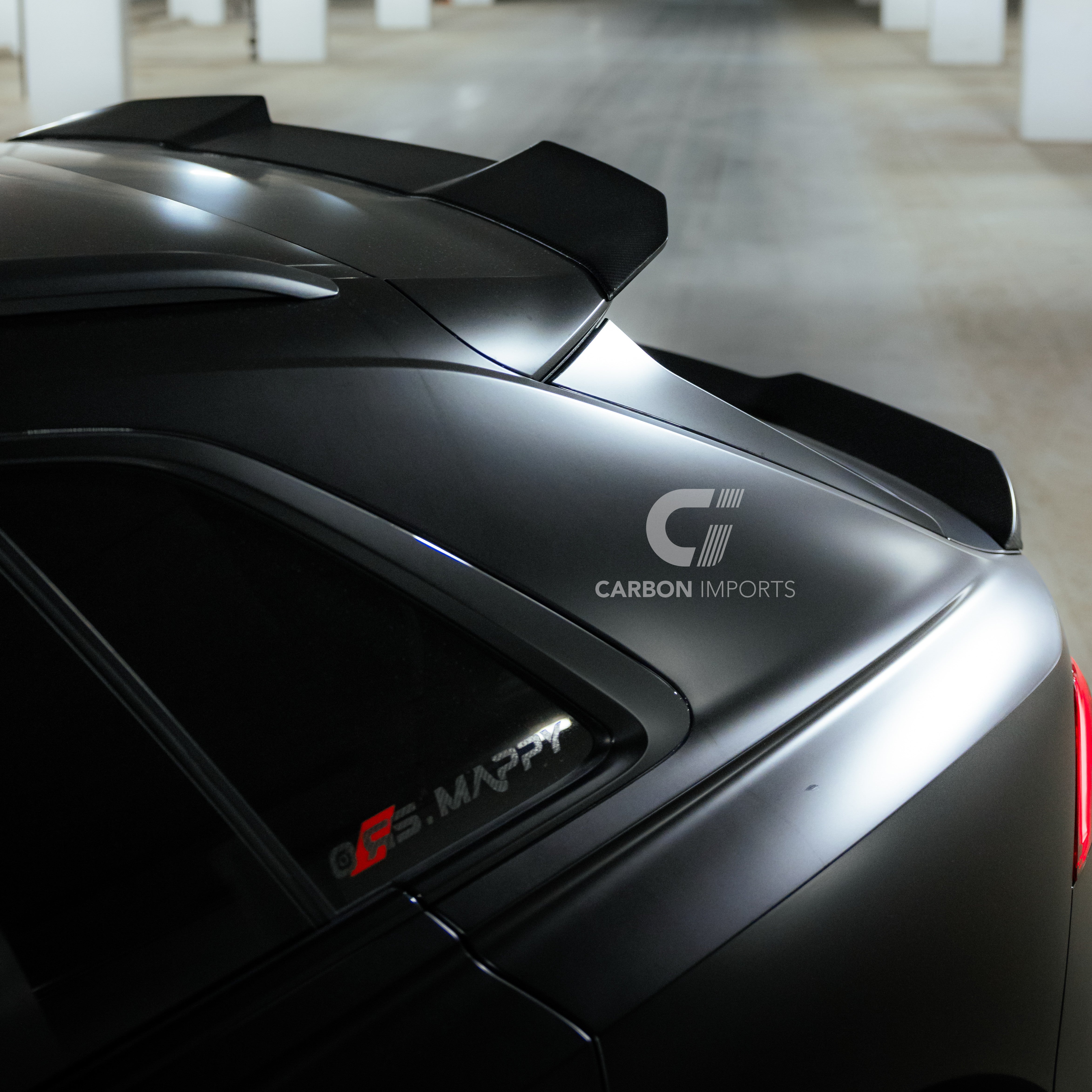 Audi RSQ8 Carbon Fiber Roof Spoiler 2020-2024