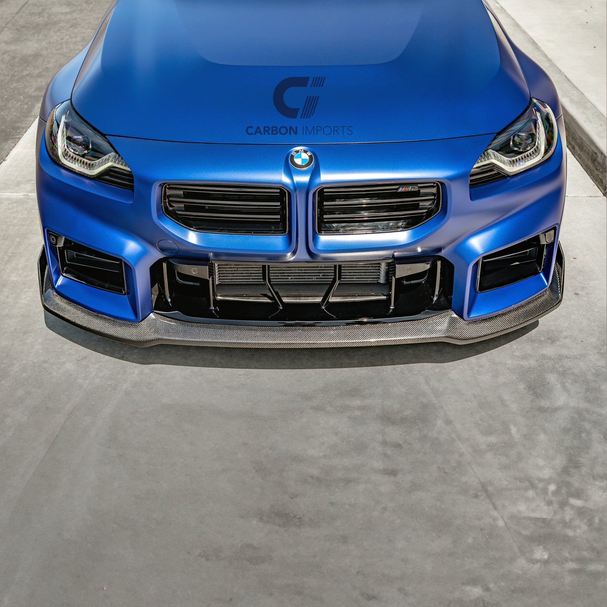 BMW M2 G87 Carbon Fiber Front Lip 2023-2026