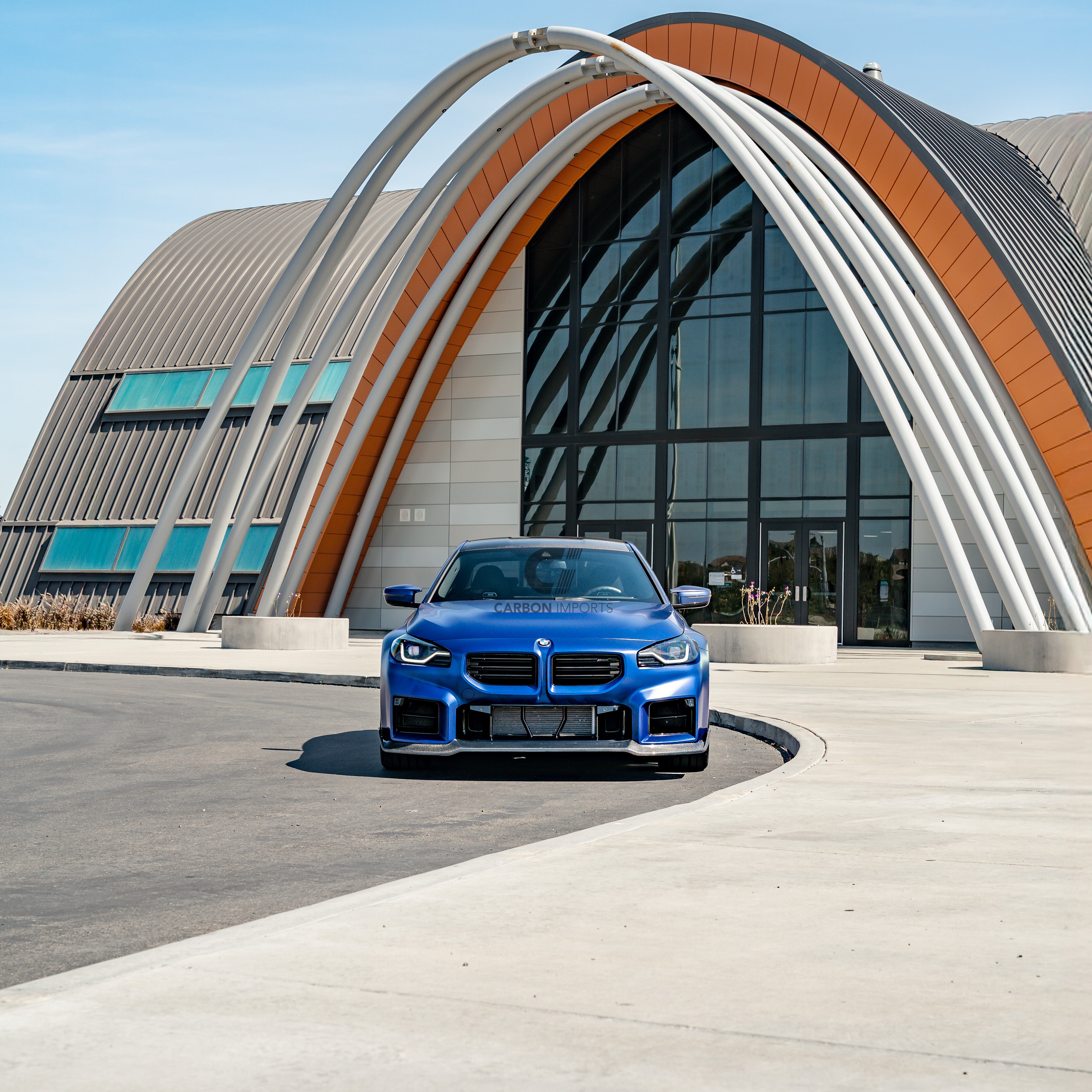 BMW M2 G87 Carbon Fiber Front Lip 2023-2026