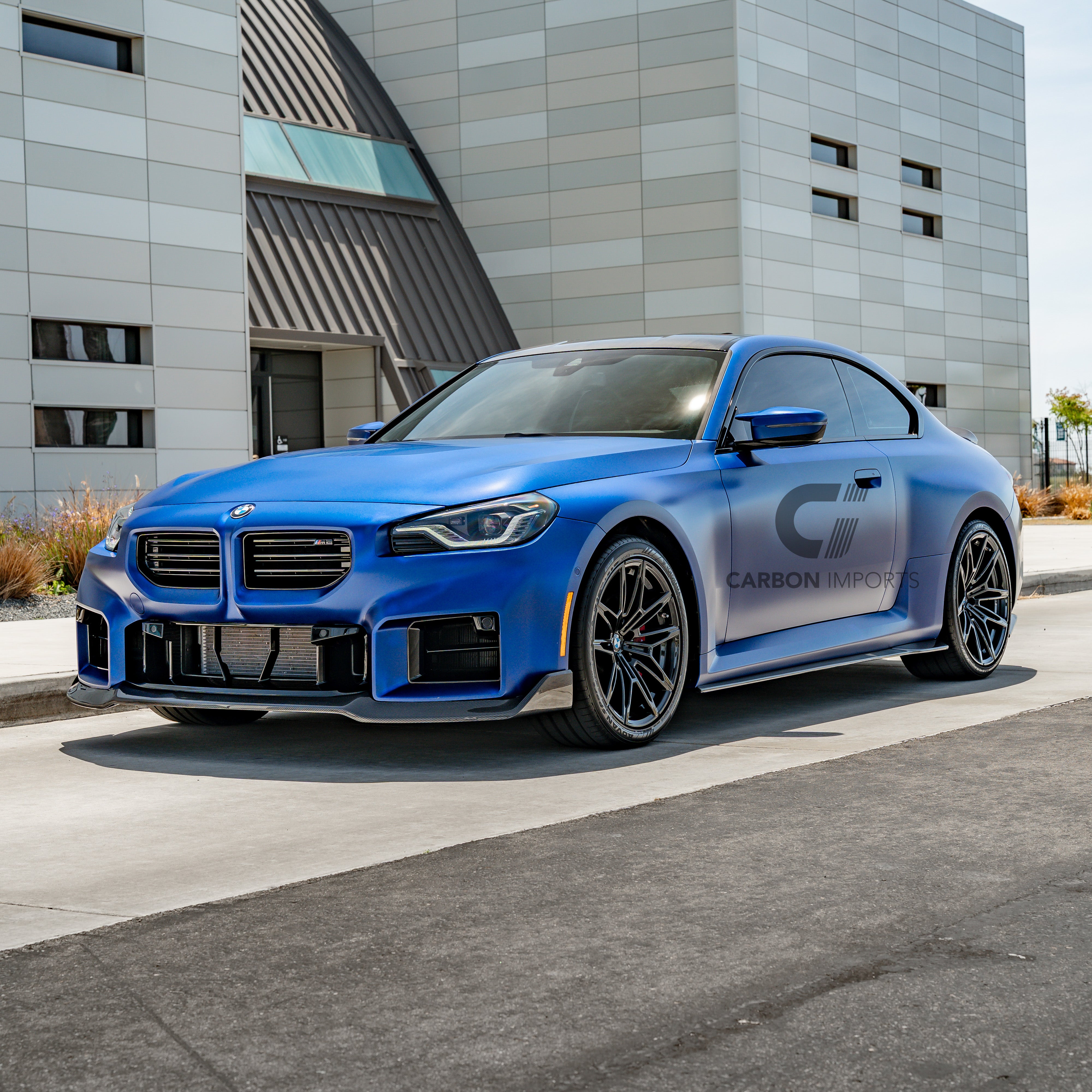 BMW M2 G87 Carbon Fiber Front Lip 2023-2026