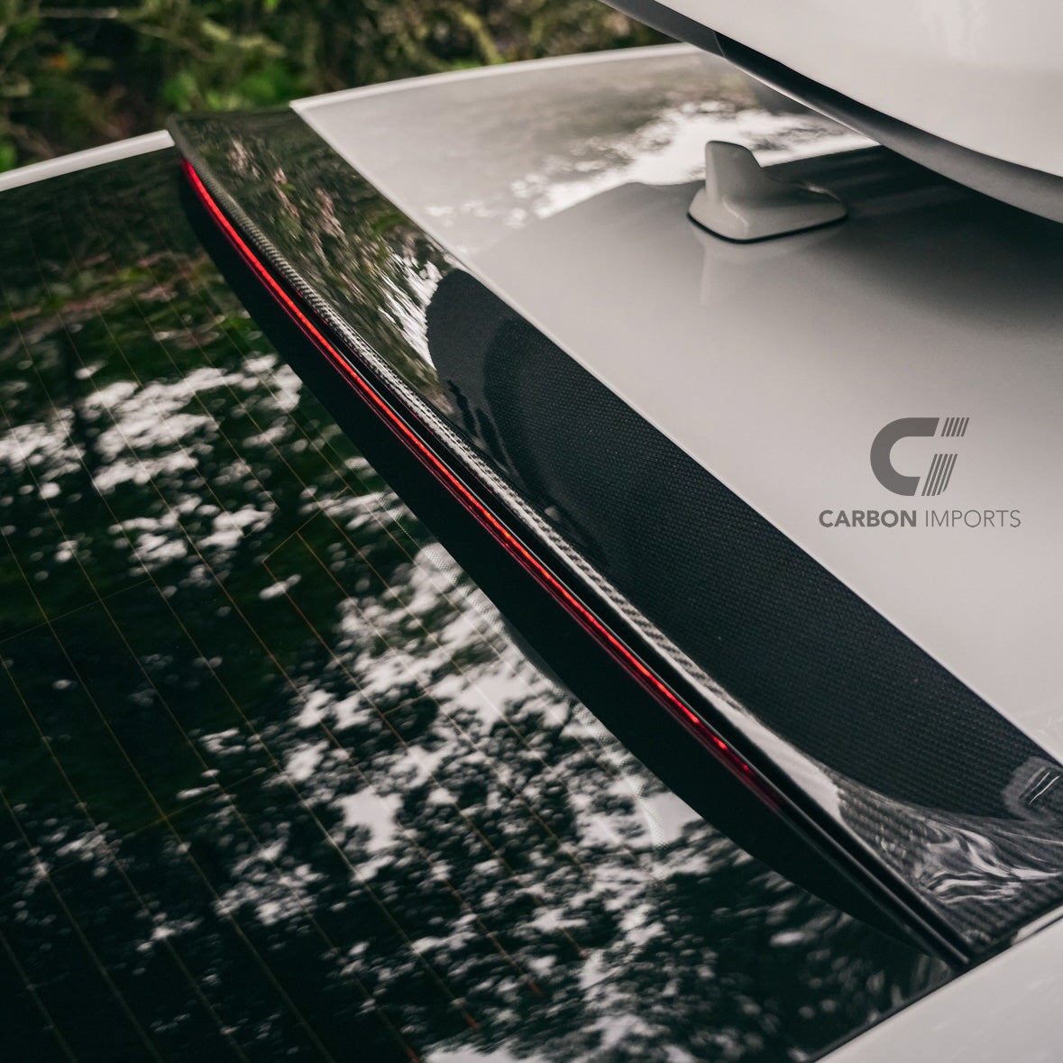 Audi A5/S5/RS5 B9/B9.5 Carbon Fiber Roof Spoiler 2017-2025 V1
