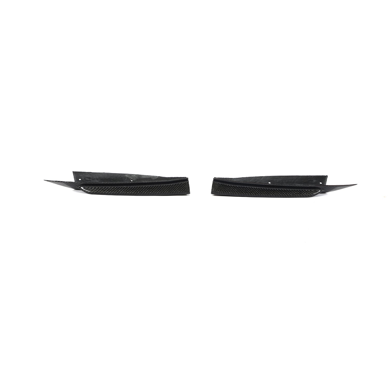 Audi S5/A5 B9 Carbon Fiber Rear Bumper Canards 2017-2019